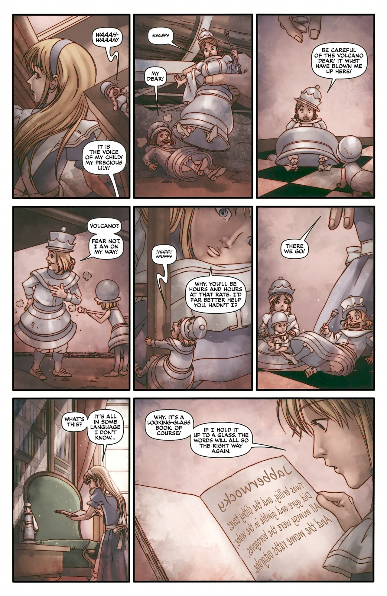 Read online The Complete Alice in Wonderland comic -  Issue #3 - 7