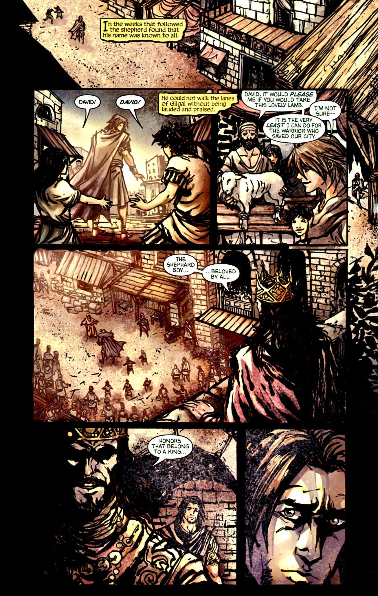 Read online Battle of Destiny comic -  Issue # TPB - 44