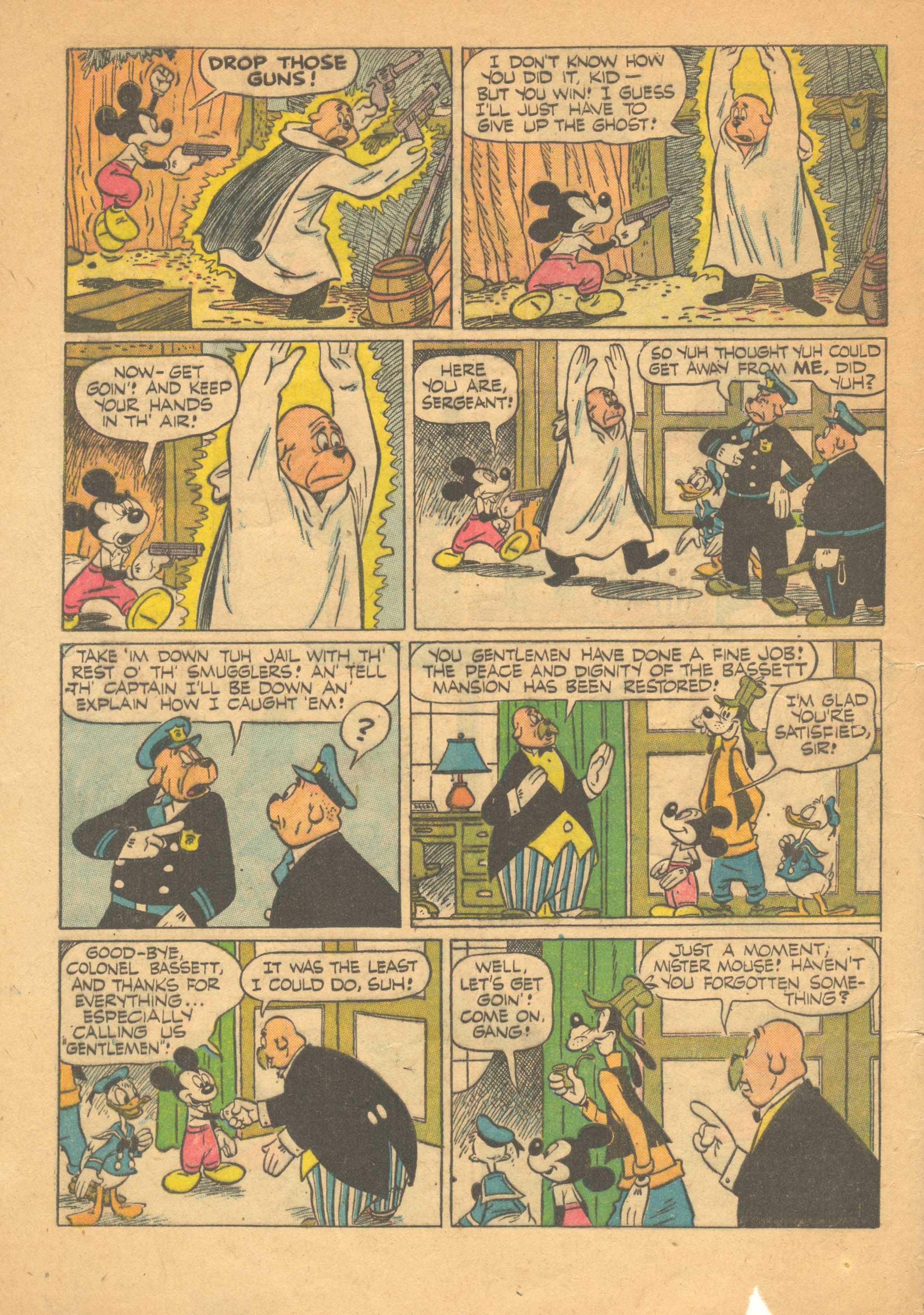 Read online Walt Disney's Comics and Stories comic -  Issue #111 - 50