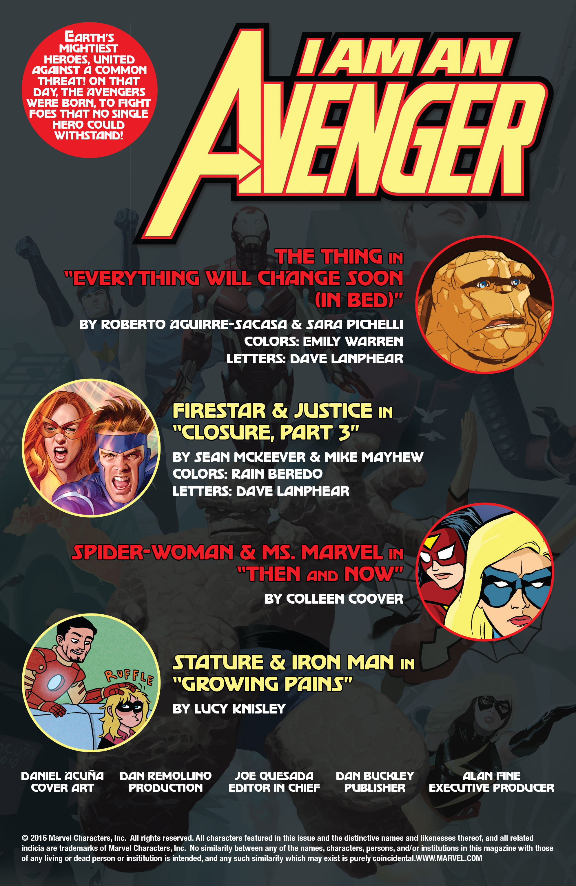 Read online I Am An Avenger comic -  Issue #4 - 2