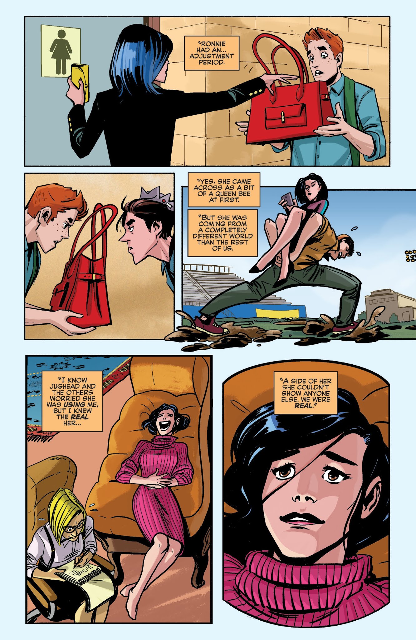 Read online Archie (2015) comic -  Issue #699 - 8