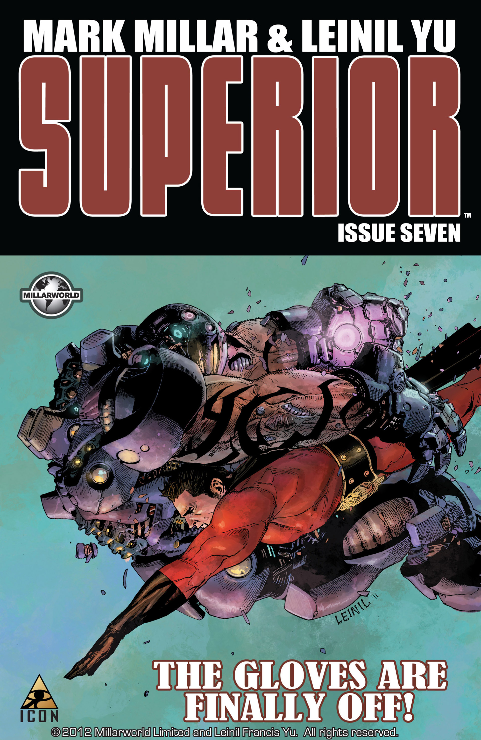 Read online Superior comic -  Issue #7 - 1