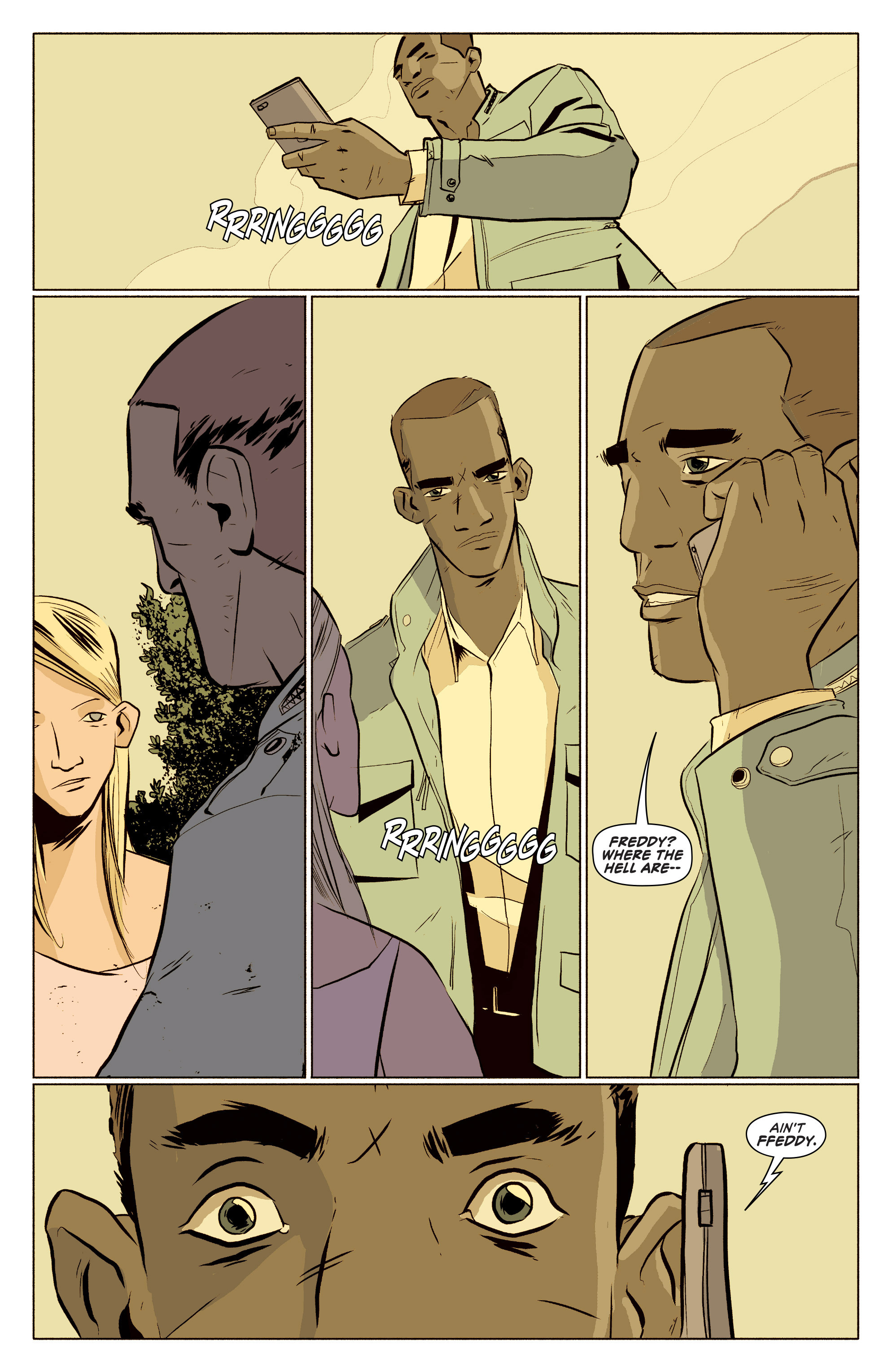 Read online Wolf (2015) comic -  Issue #3 - 17