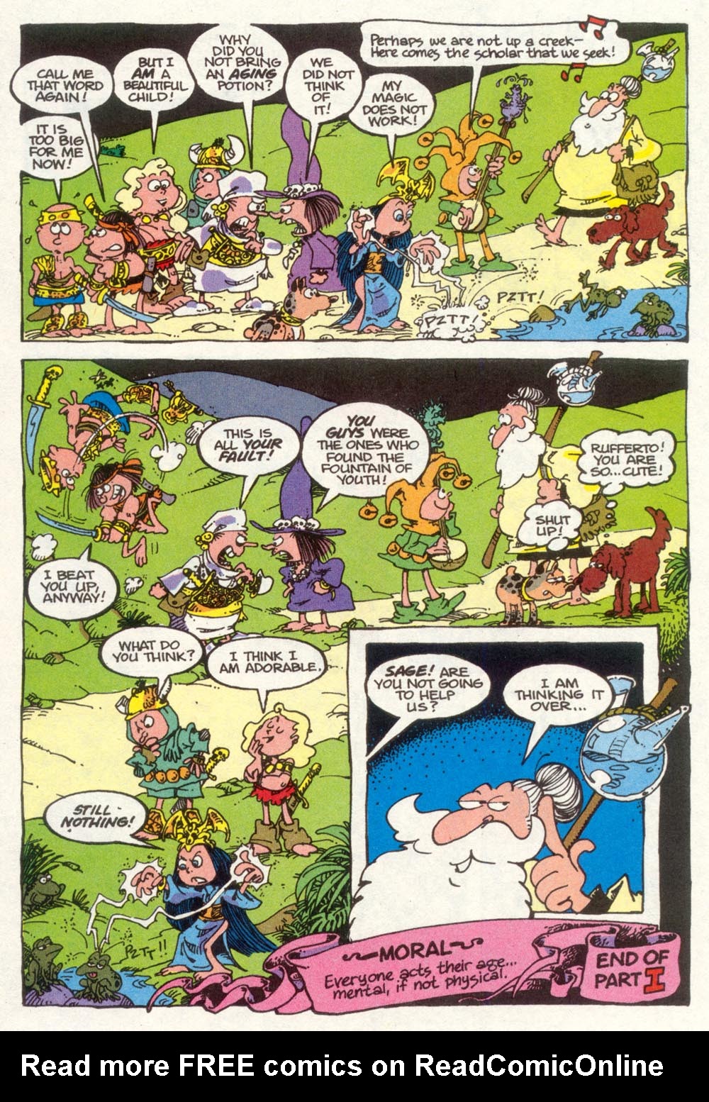 Read online Sergio Aragonés Groo the Wanderer comic -  Issue #92 - 23