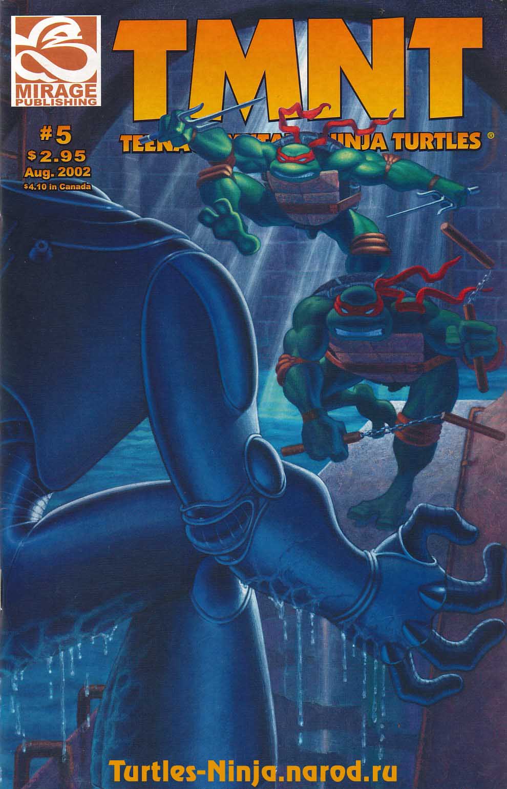 TMNT: Teenage Mutant Ninja Turtles Issue #5 #5 - English 1