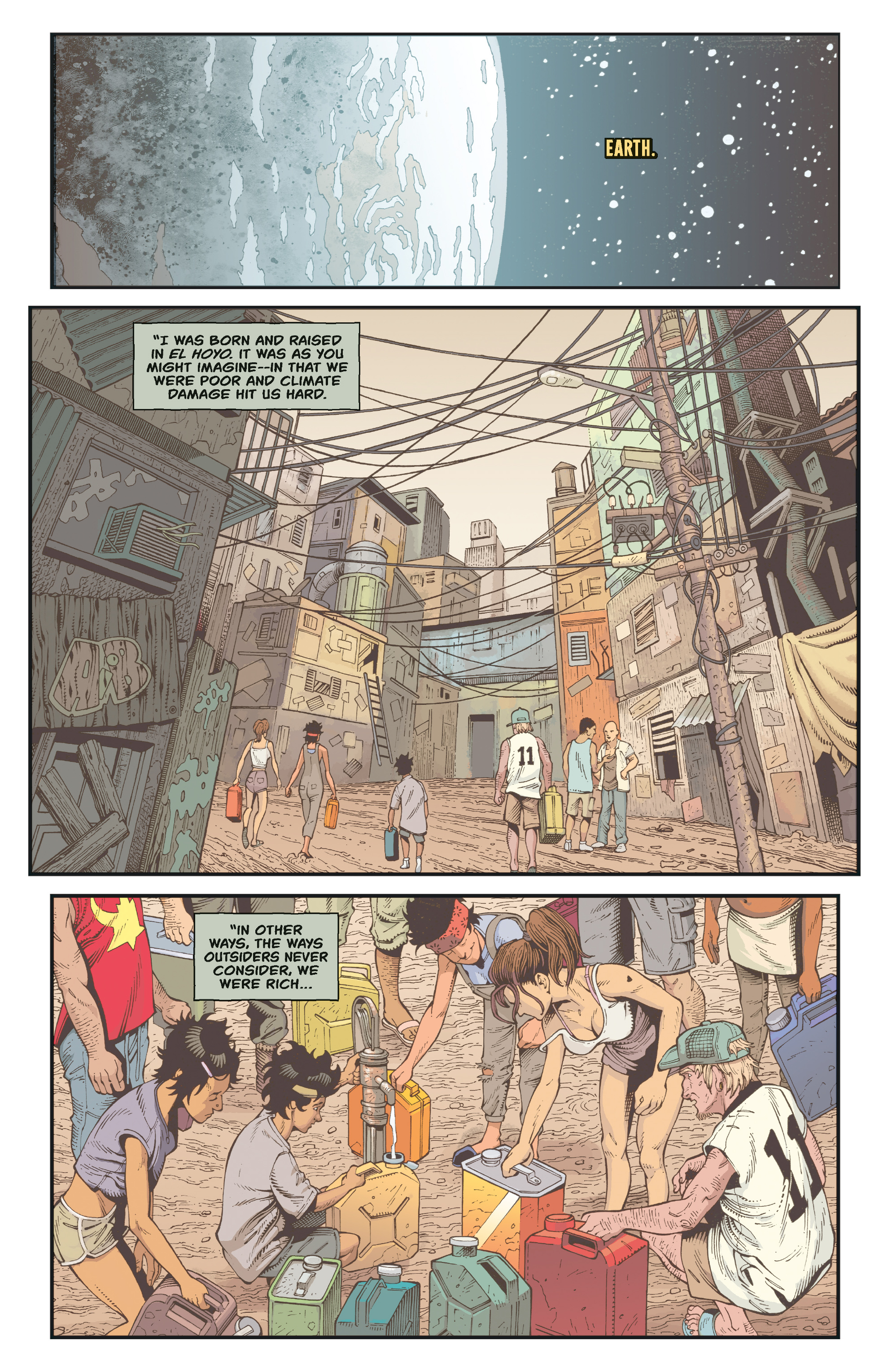 Read online Aliens: Rescue comic -  Issue #1 - 7