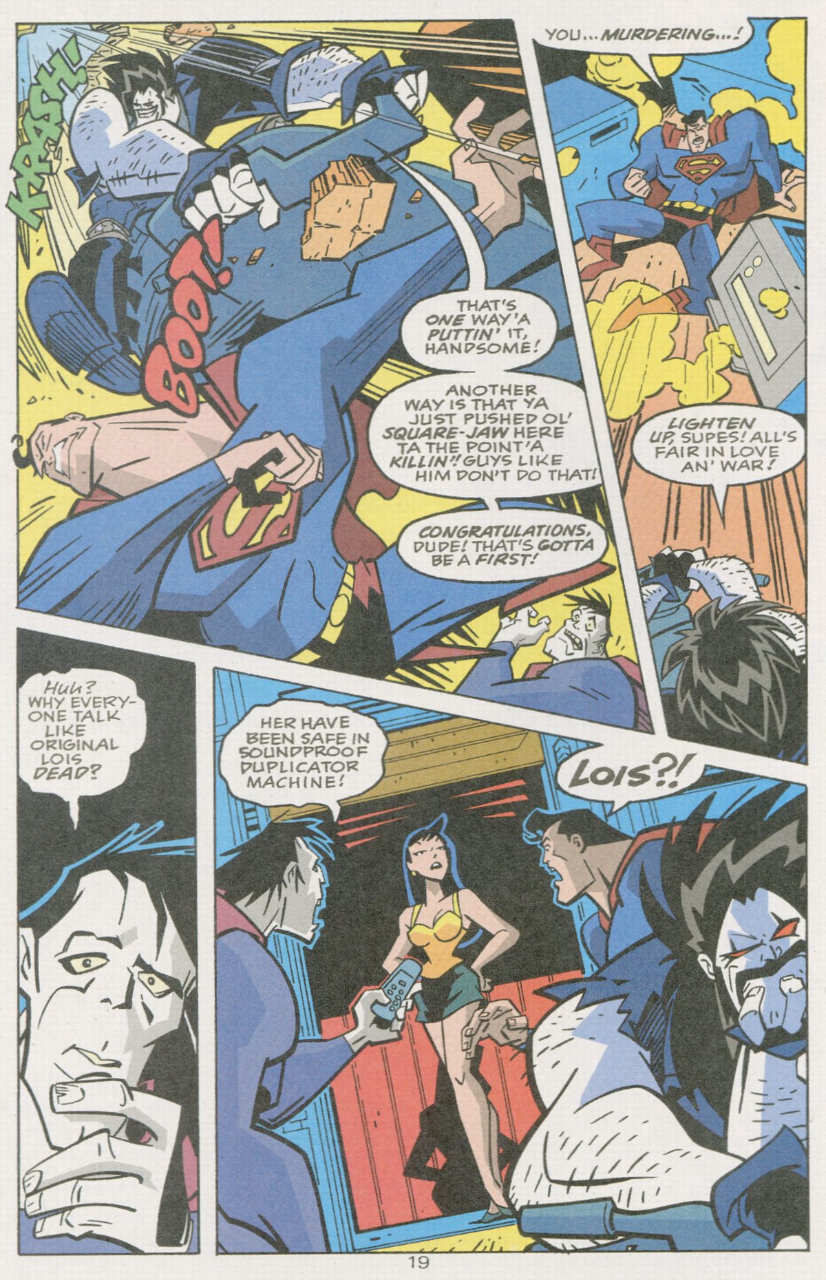 Superman Adventures Issue #29 #32 - English 22