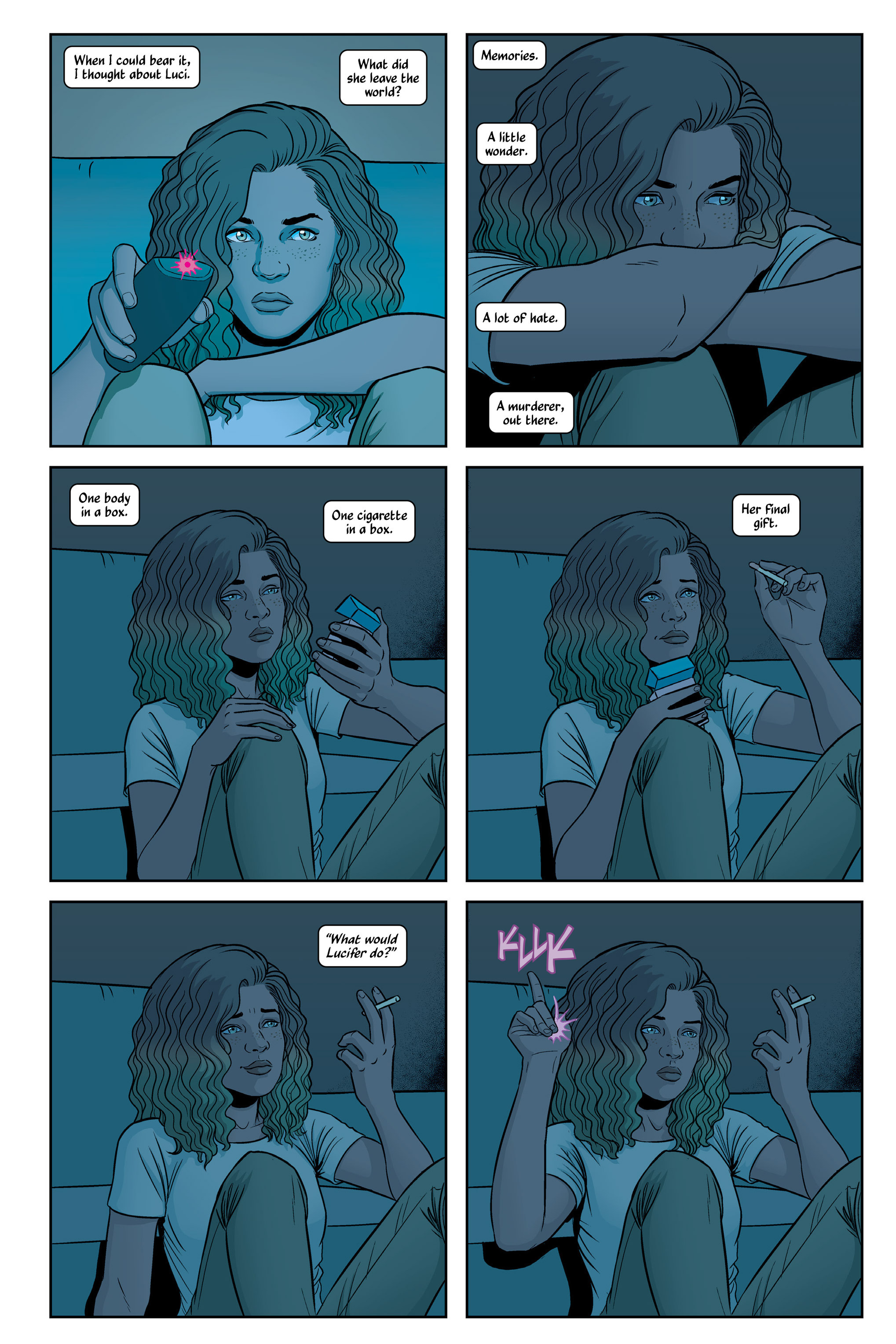 Read online The Wicked   The Divine: Book One comic -  Issue # Full (Part 1) - 148