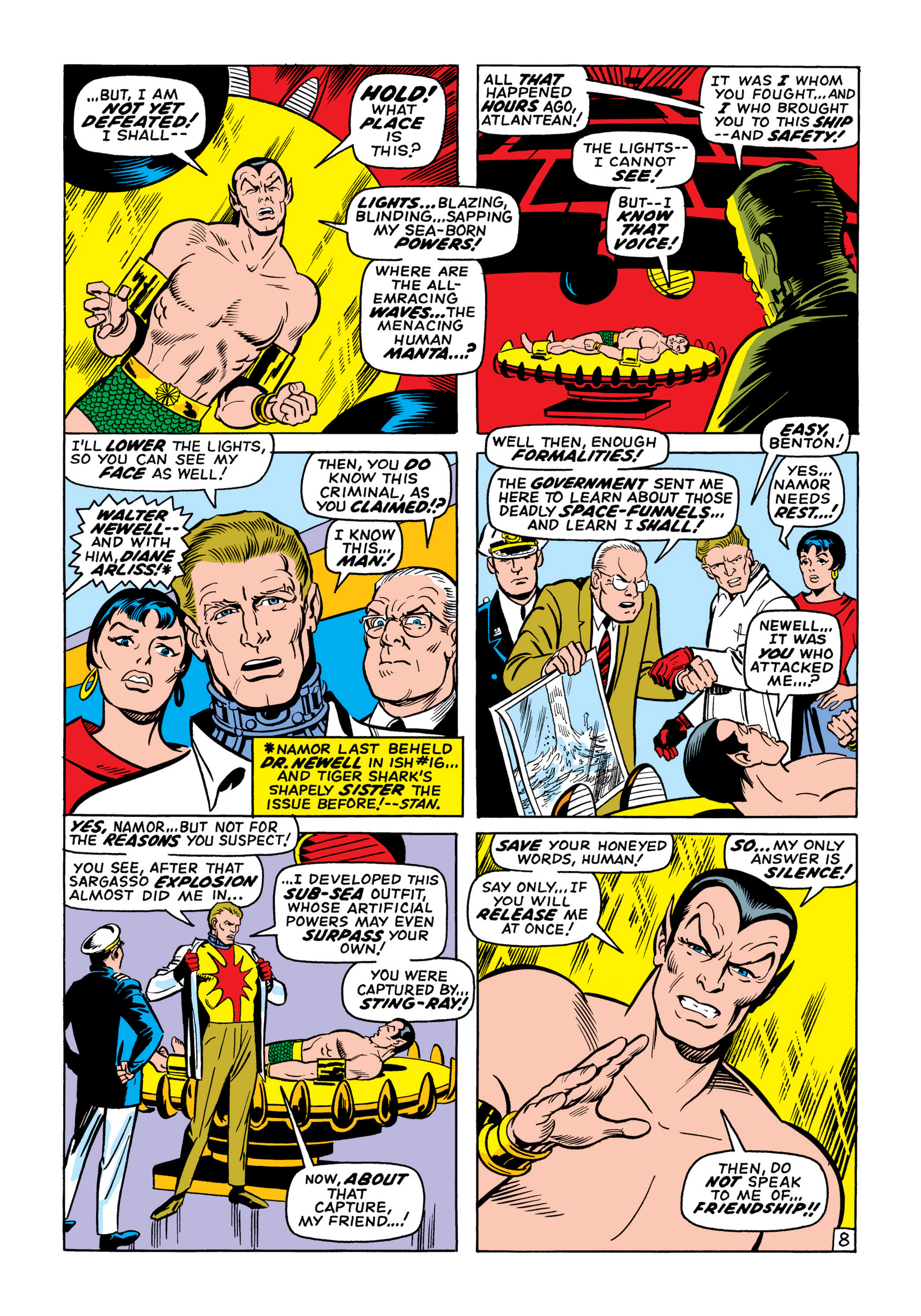 Read online Marvel Masterworks: The Sub-Mariner comic -  Issue # TPB 4 (Part 2) - 22