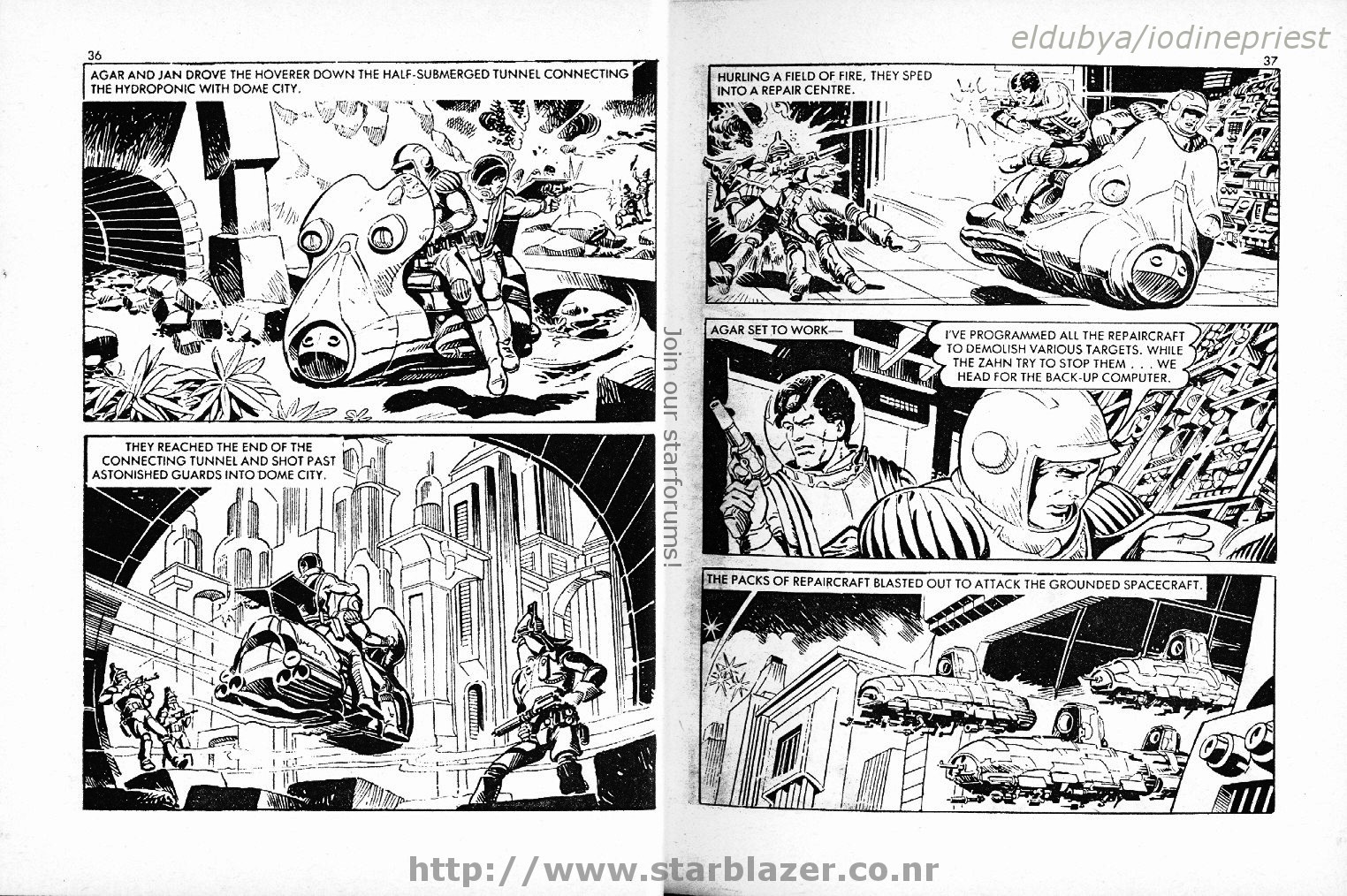 Read online Starblazer comic -  Issue #164 - 20
