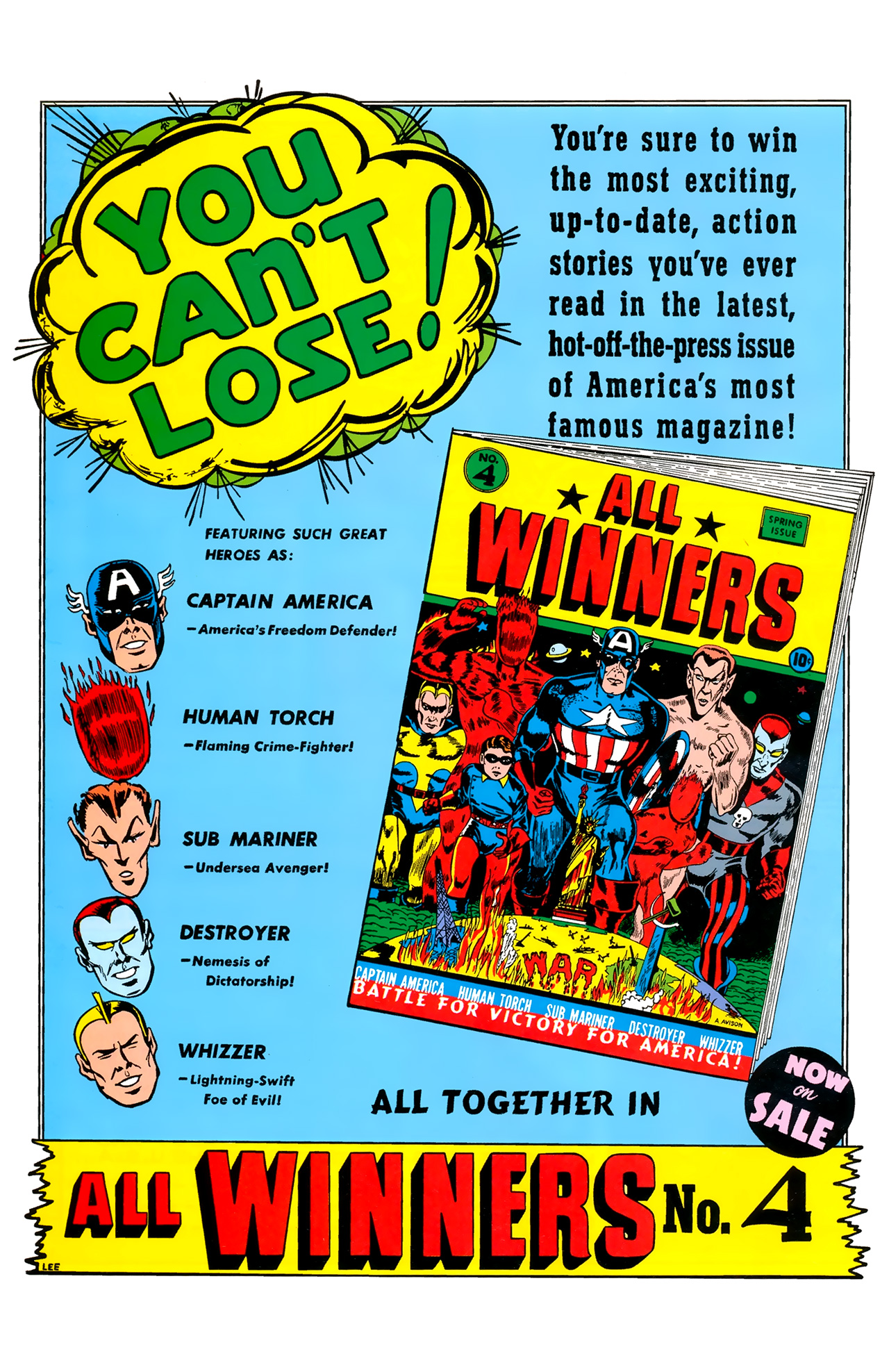 Read online Young Allies Comics 70th Anniversary Special comic -  Issue # Full - 40