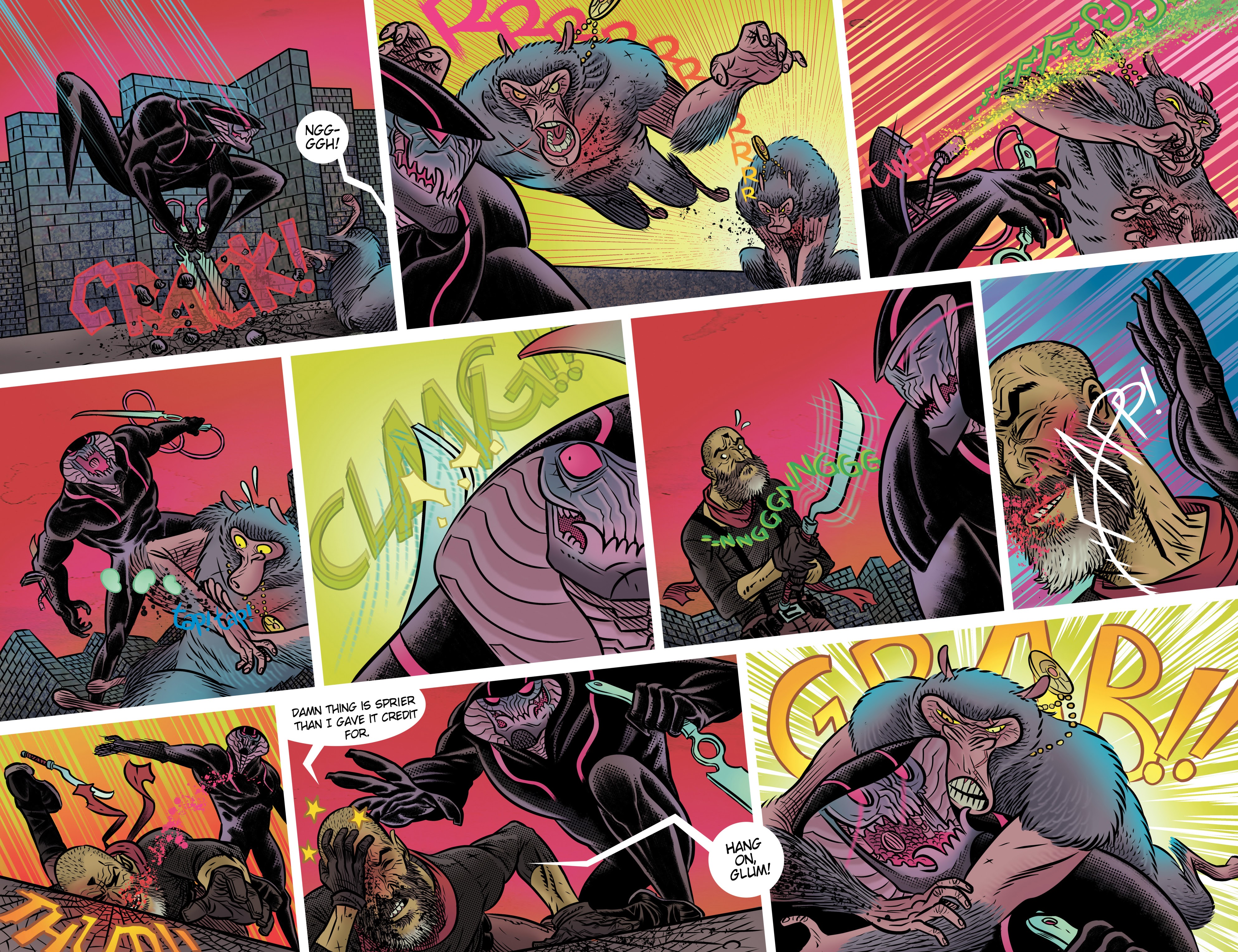 Read online Ether: The Disappearance of Violet Bell comic -  Issue # _TPB - 71