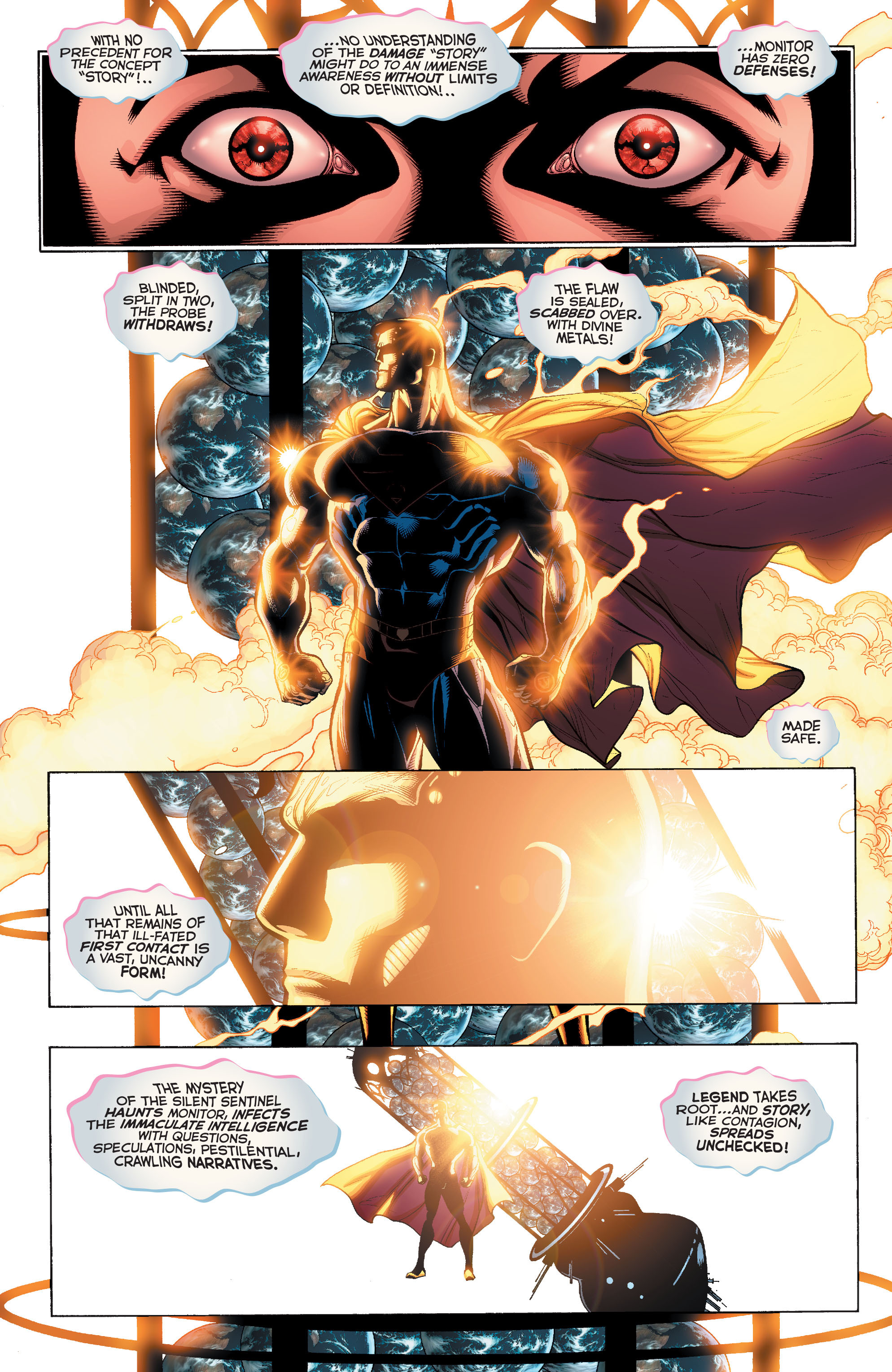 Read online Final Crisis: Superman Beyond comic -  Issue #1 - 22