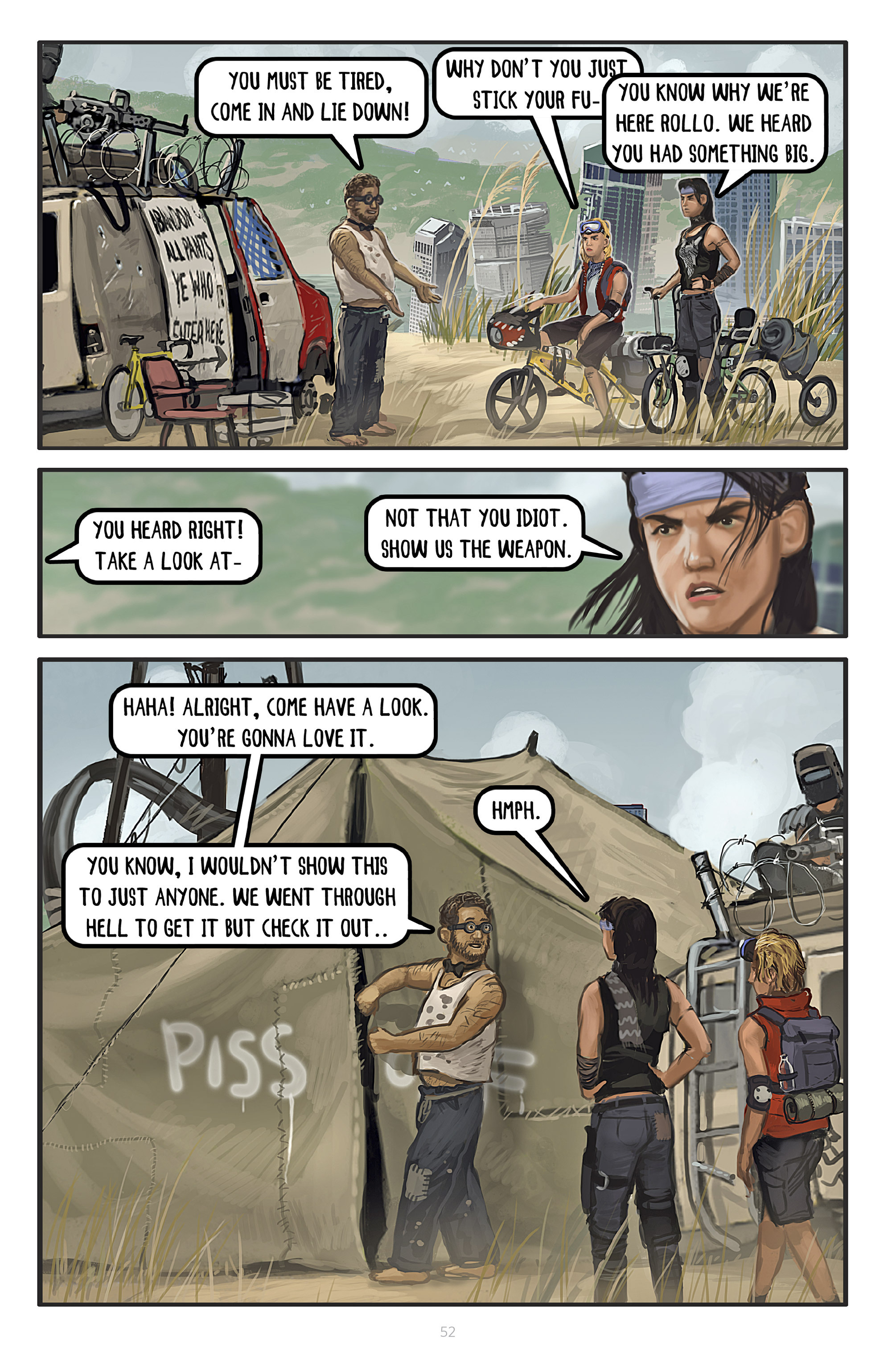 Read online Faction Presents: High Water comic -  Issue # TPB - 52