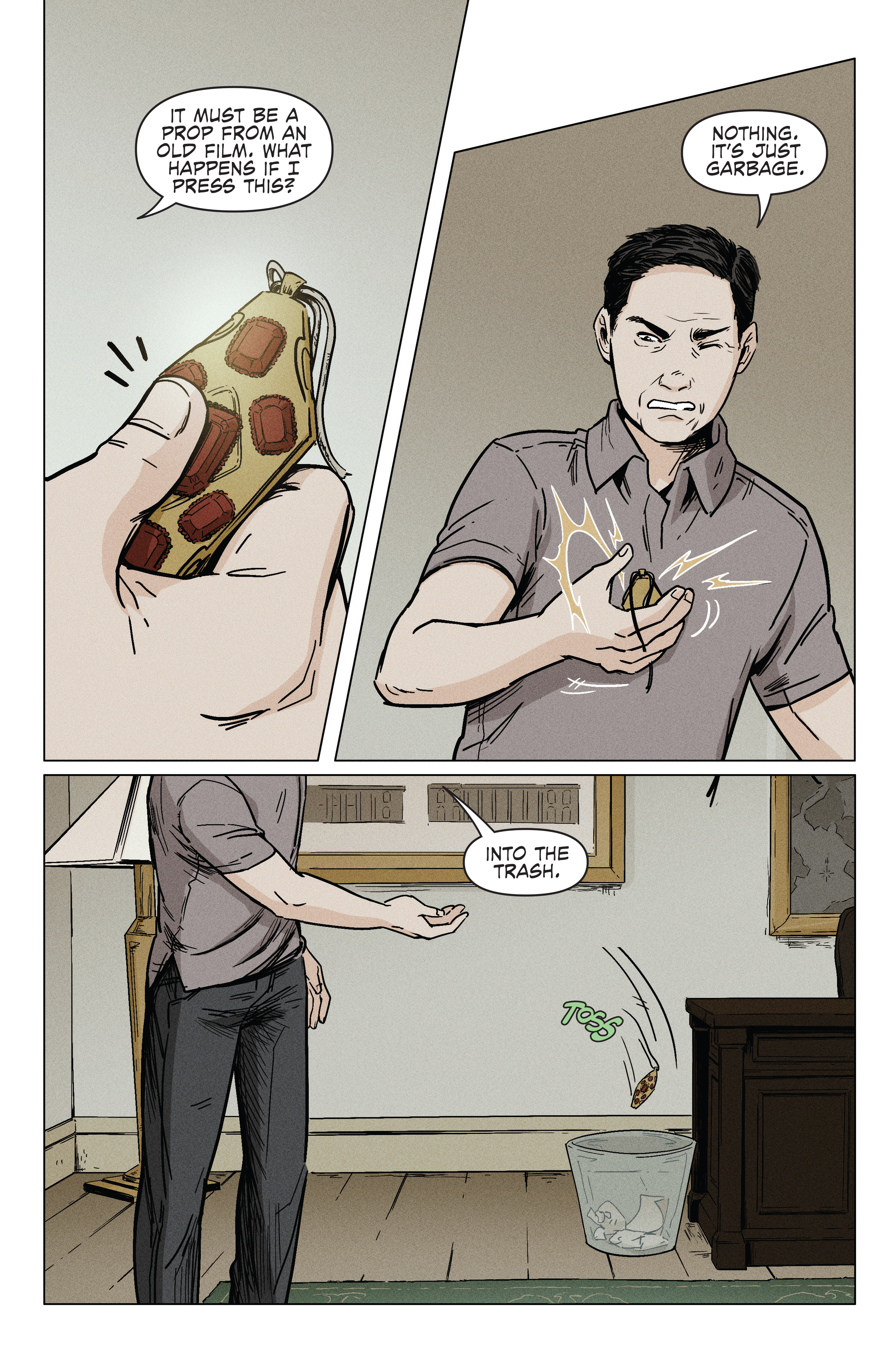 Read online Just Beyond comic -  Issue # TPB 4 - 56