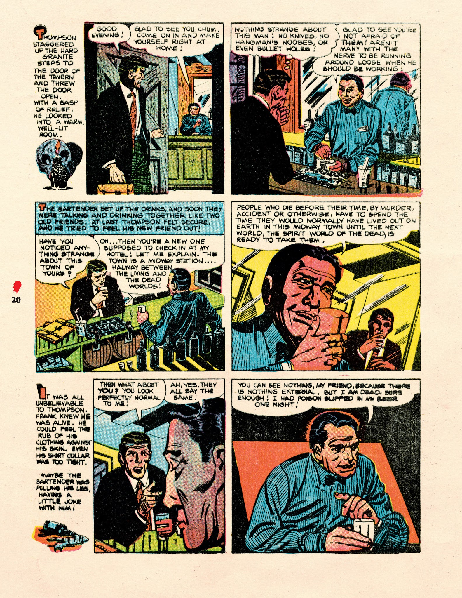 Read online Chilling Archives of Horror Comics comic -  Issue # TPB 21 - 21