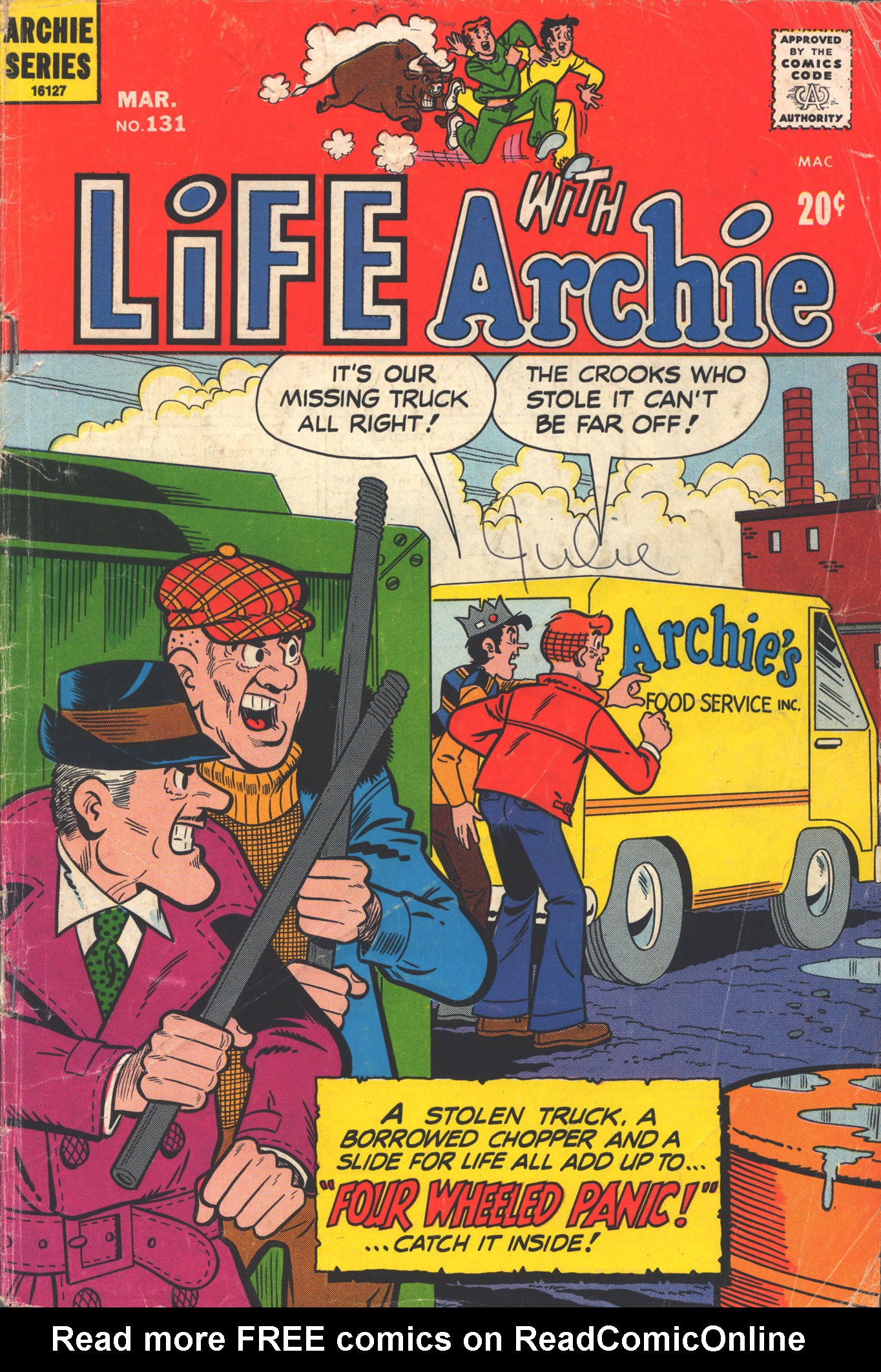 Read online Life With Archie (1958) comic -  Issue #131 - 1