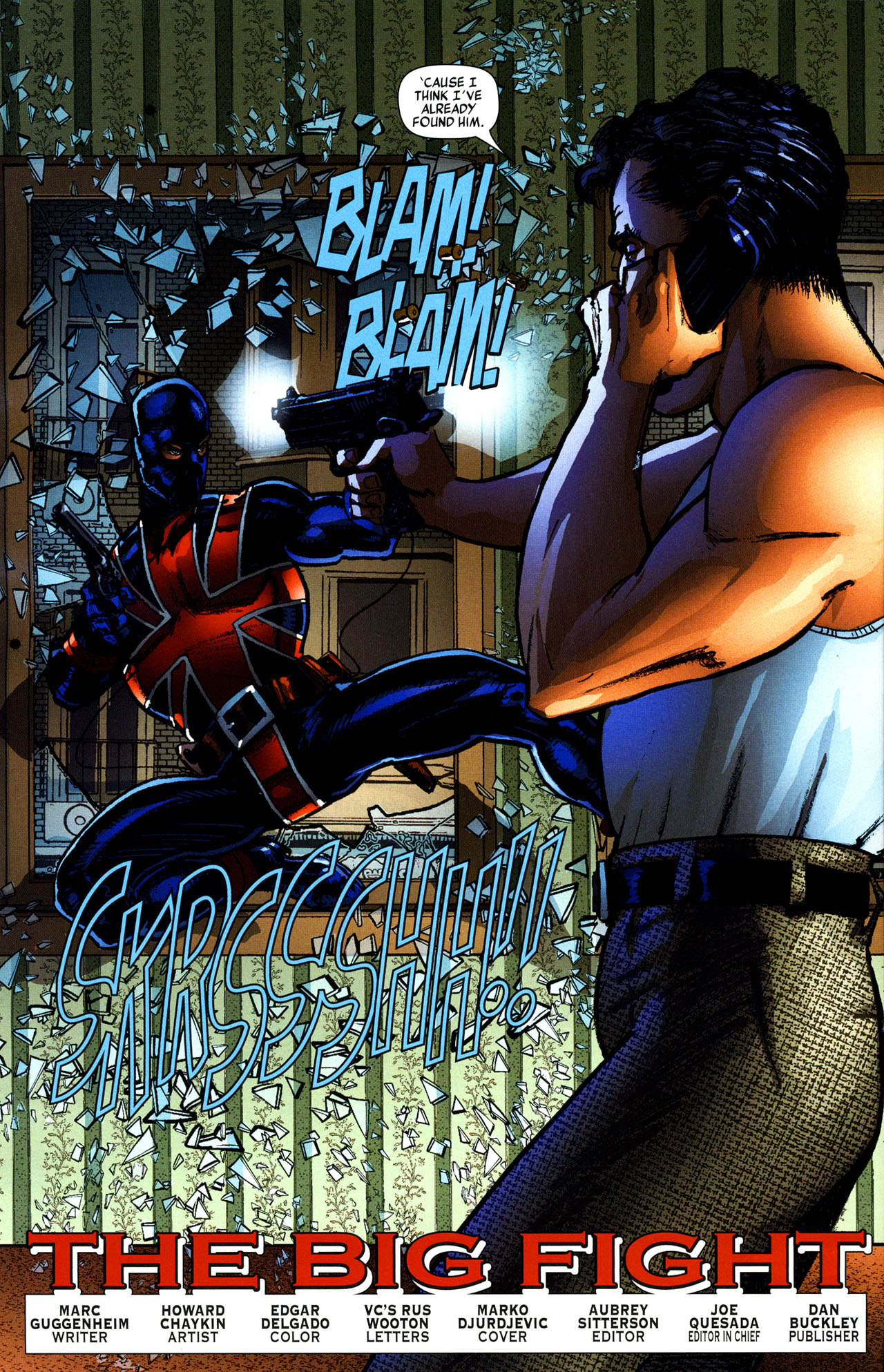 Read online Blade (2006) comic -  Issue #9 - 12