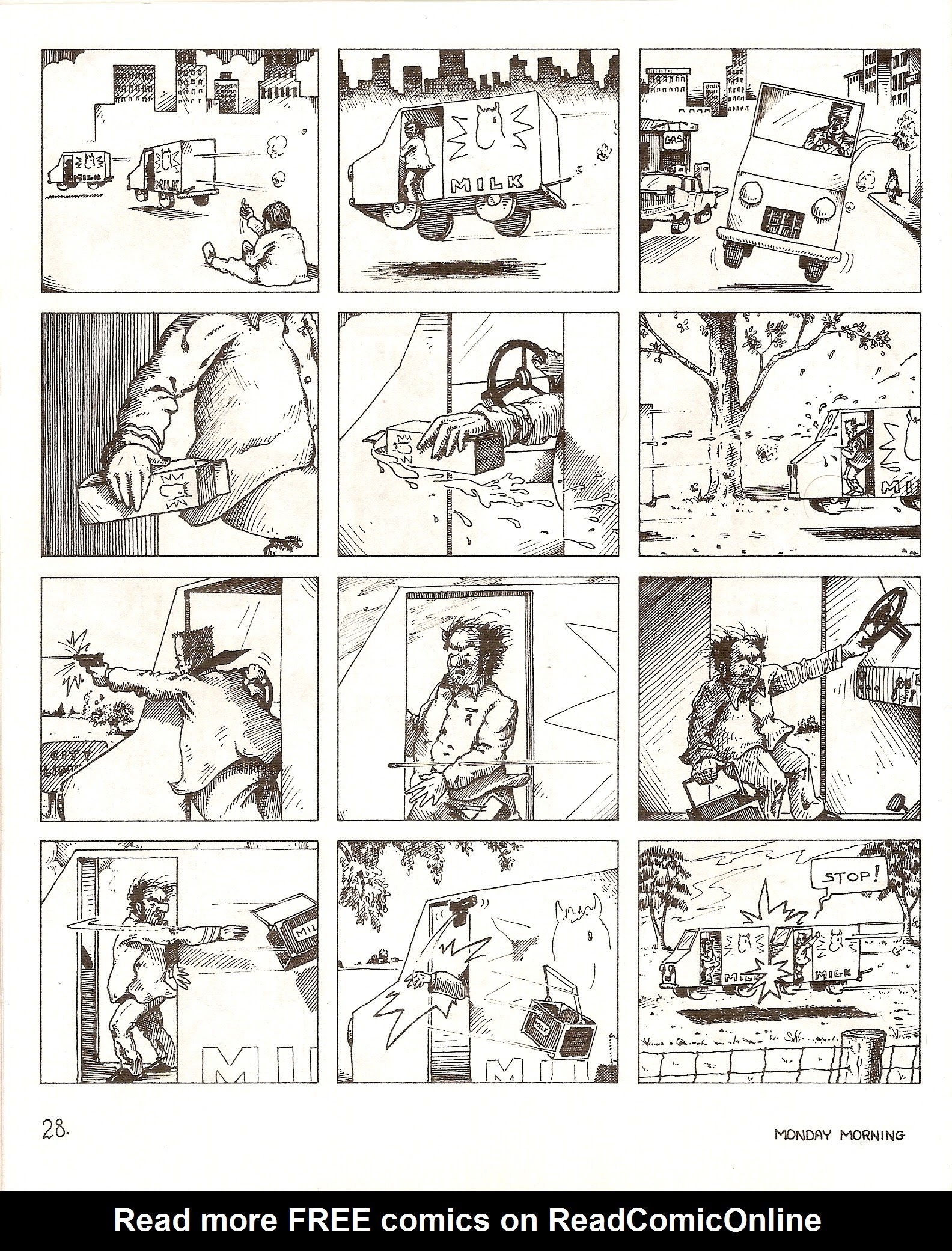 Read online Reid Fleming, World's Toughest Milkman (1980) comic -  Issue #1 - 30