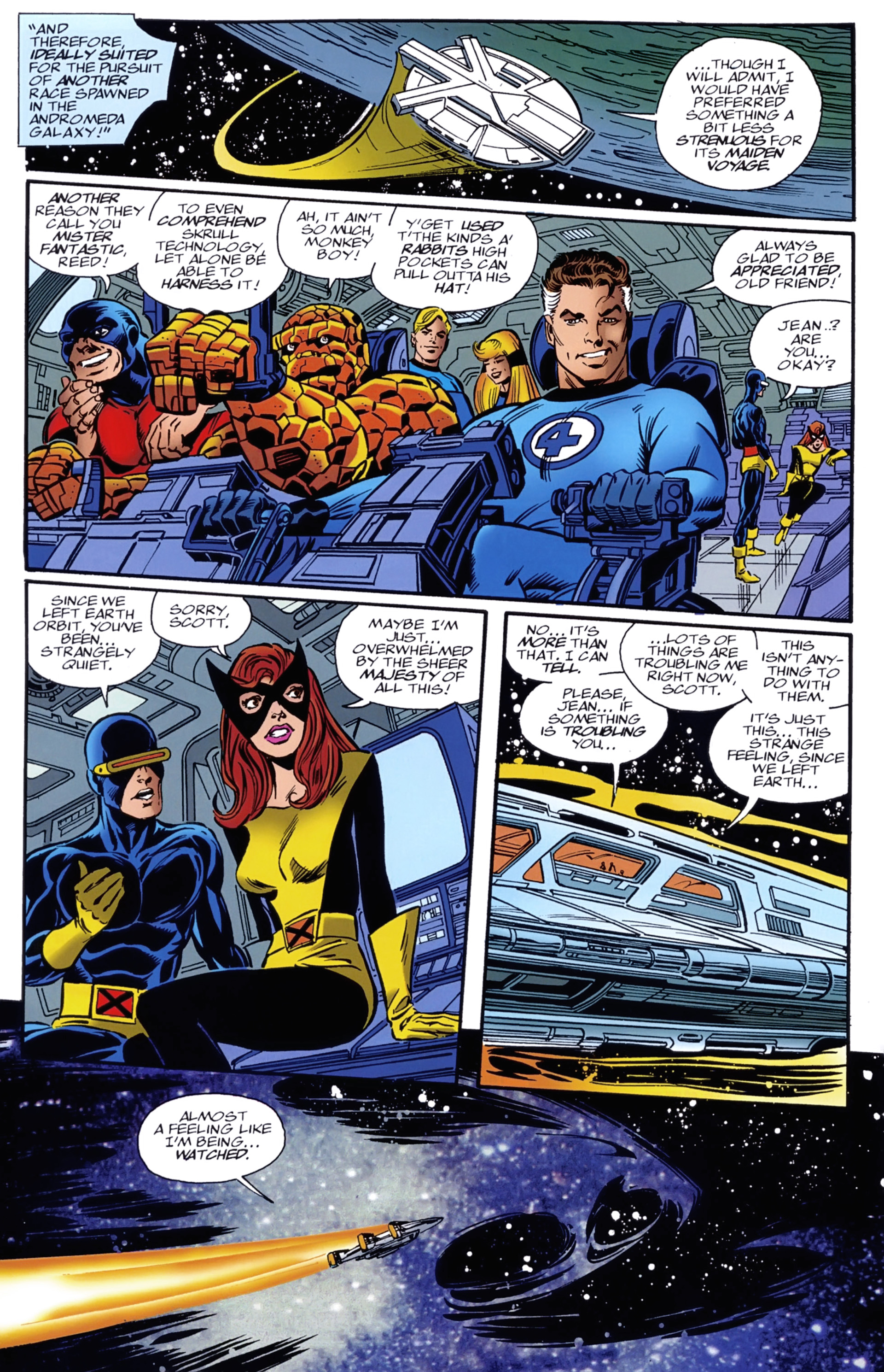 Read online X-Men: Hidden Years comic -  Issue #8 - 16