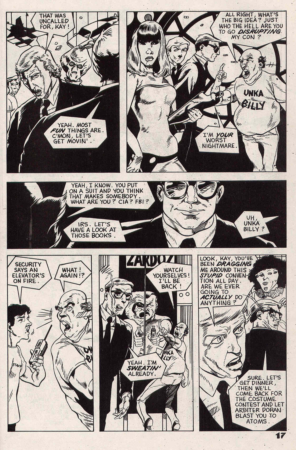 Read online The Men in Black Book II comic -  Issue #3 - 19