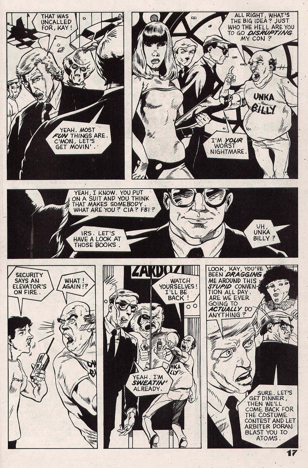 The Men in Black Book II issue 3 - Page 19