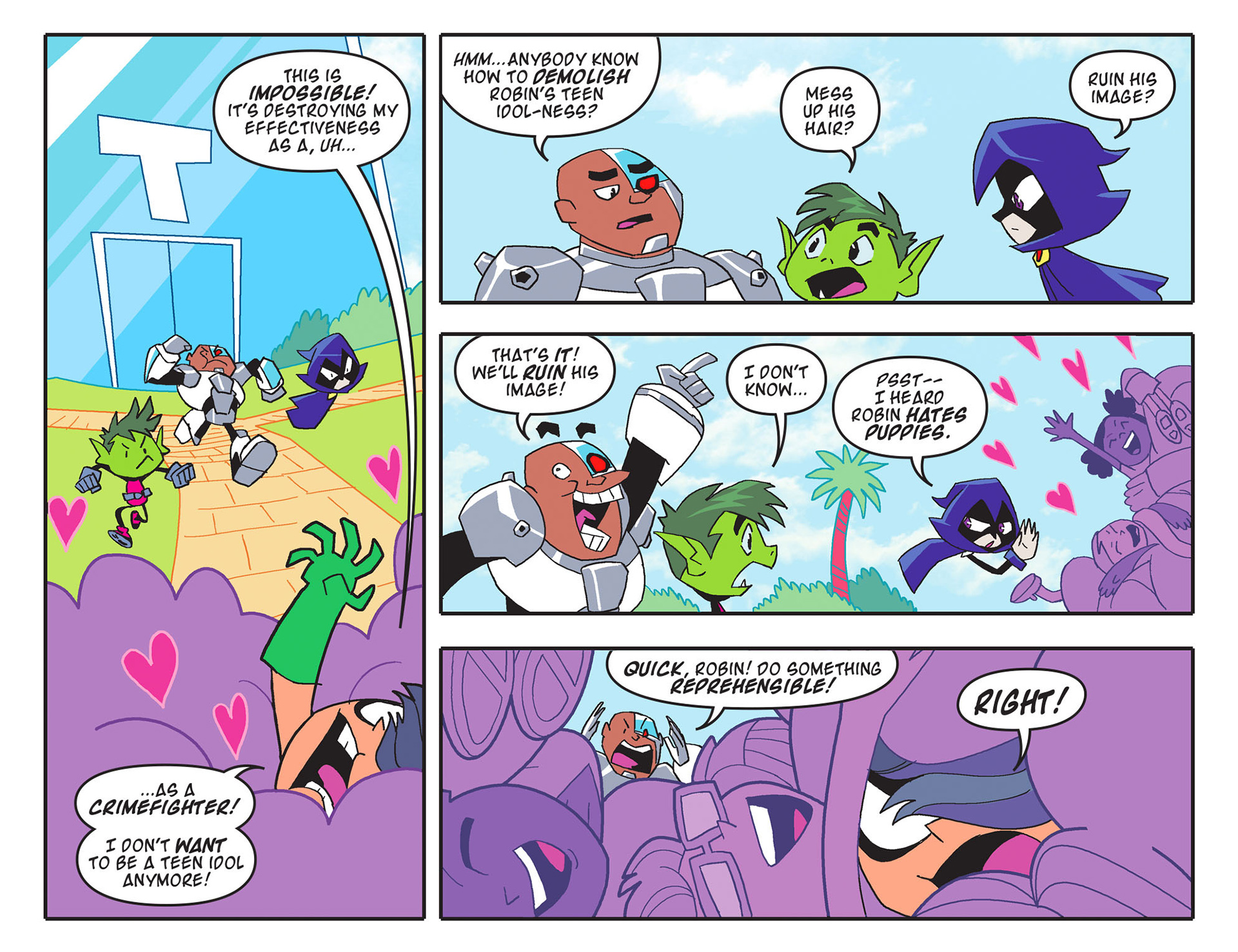 Read online Teen Titans Go! (2013) comic -  Issue #13 - 15