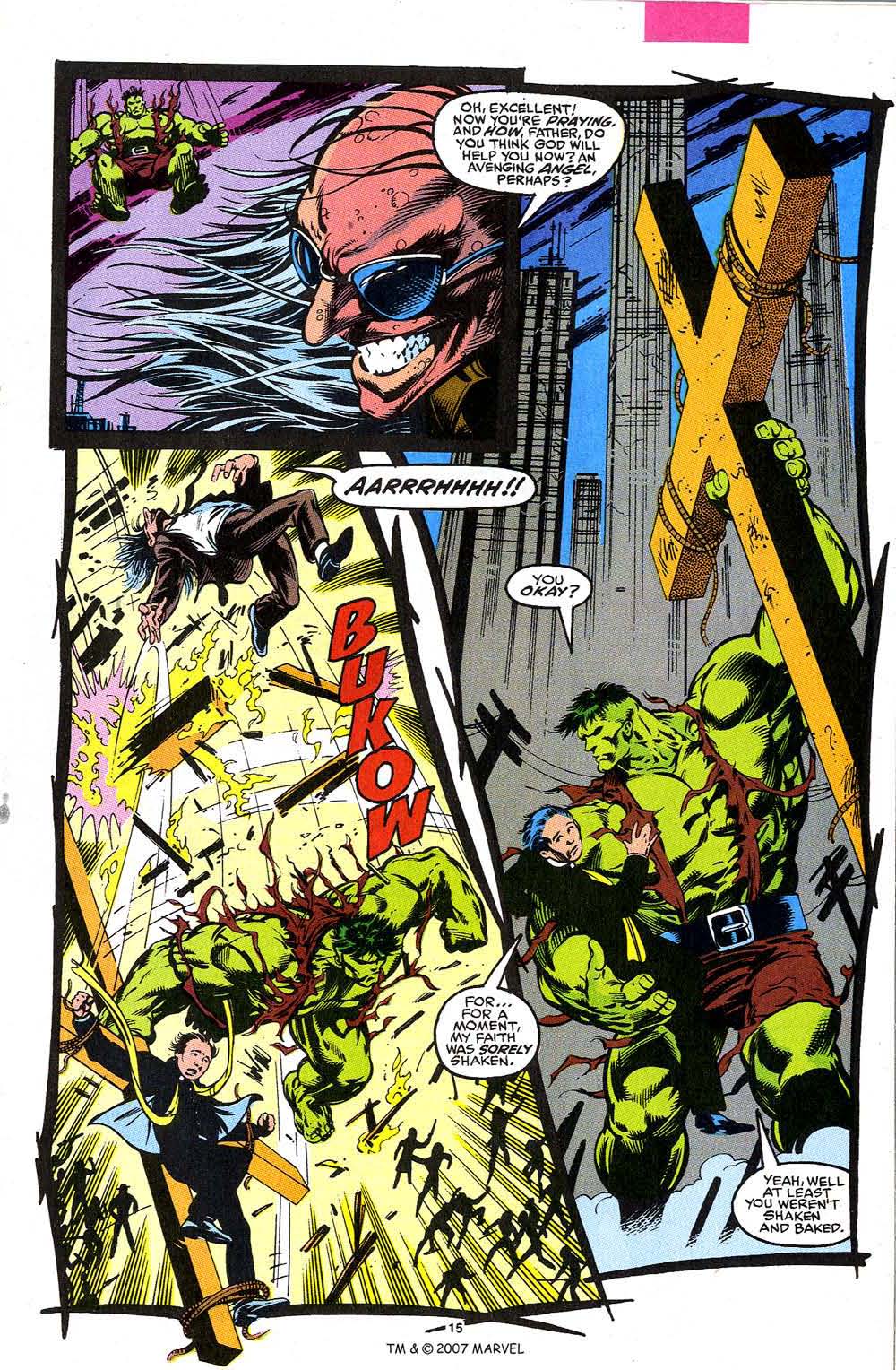 Read online The Incredible Hulk (1968) comic -  Issue #385 - 17