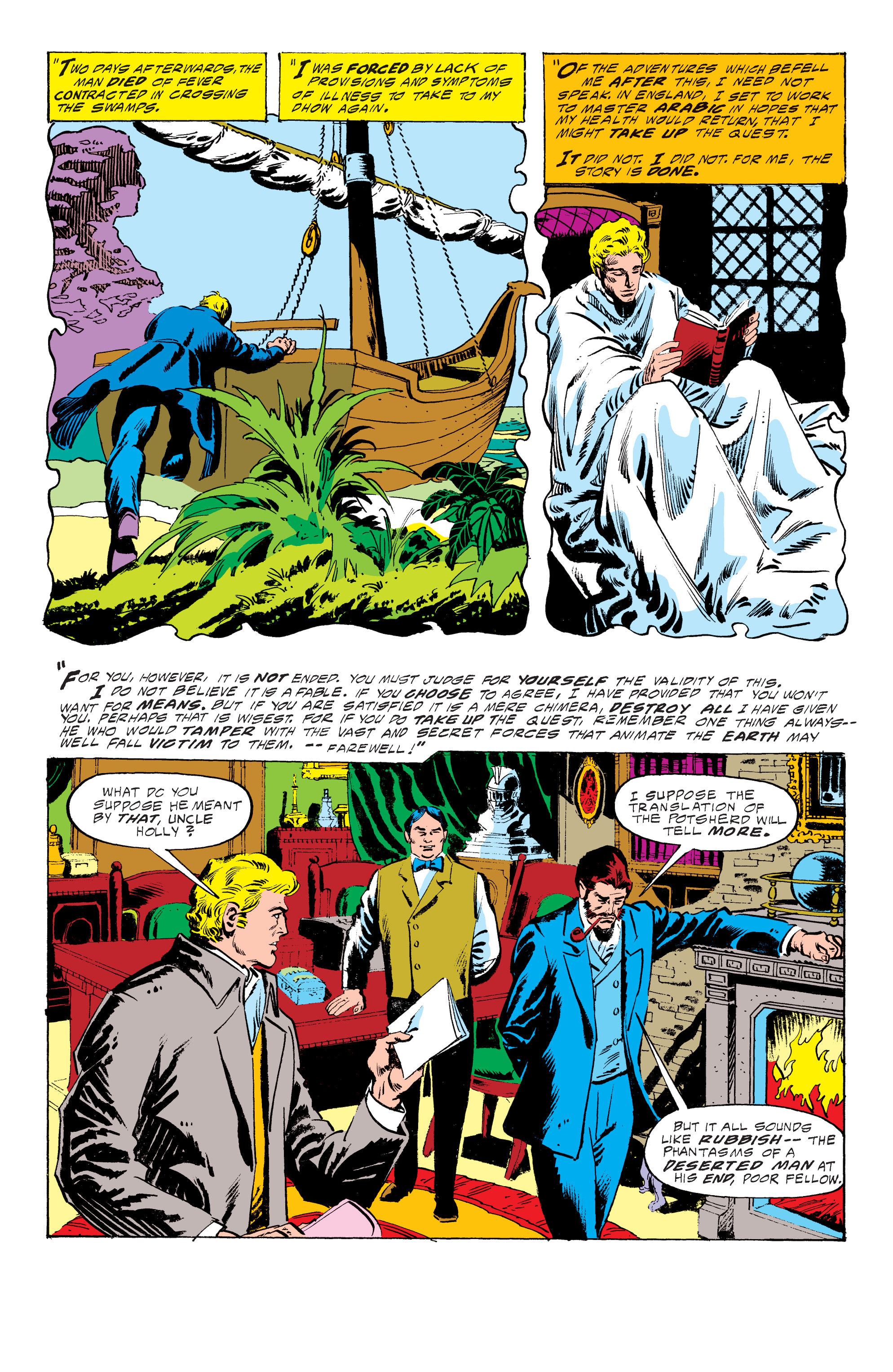 Read online Marvel Classics Comics Series Featuring comic -  Issue #24 - 10