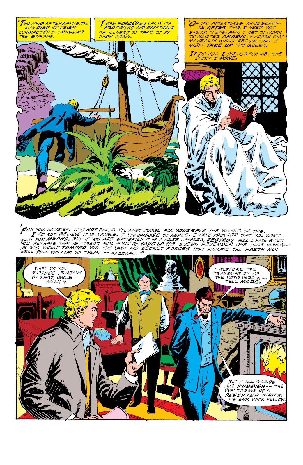Marvel Classics Comics Series Featuring issue 24 - Page 10