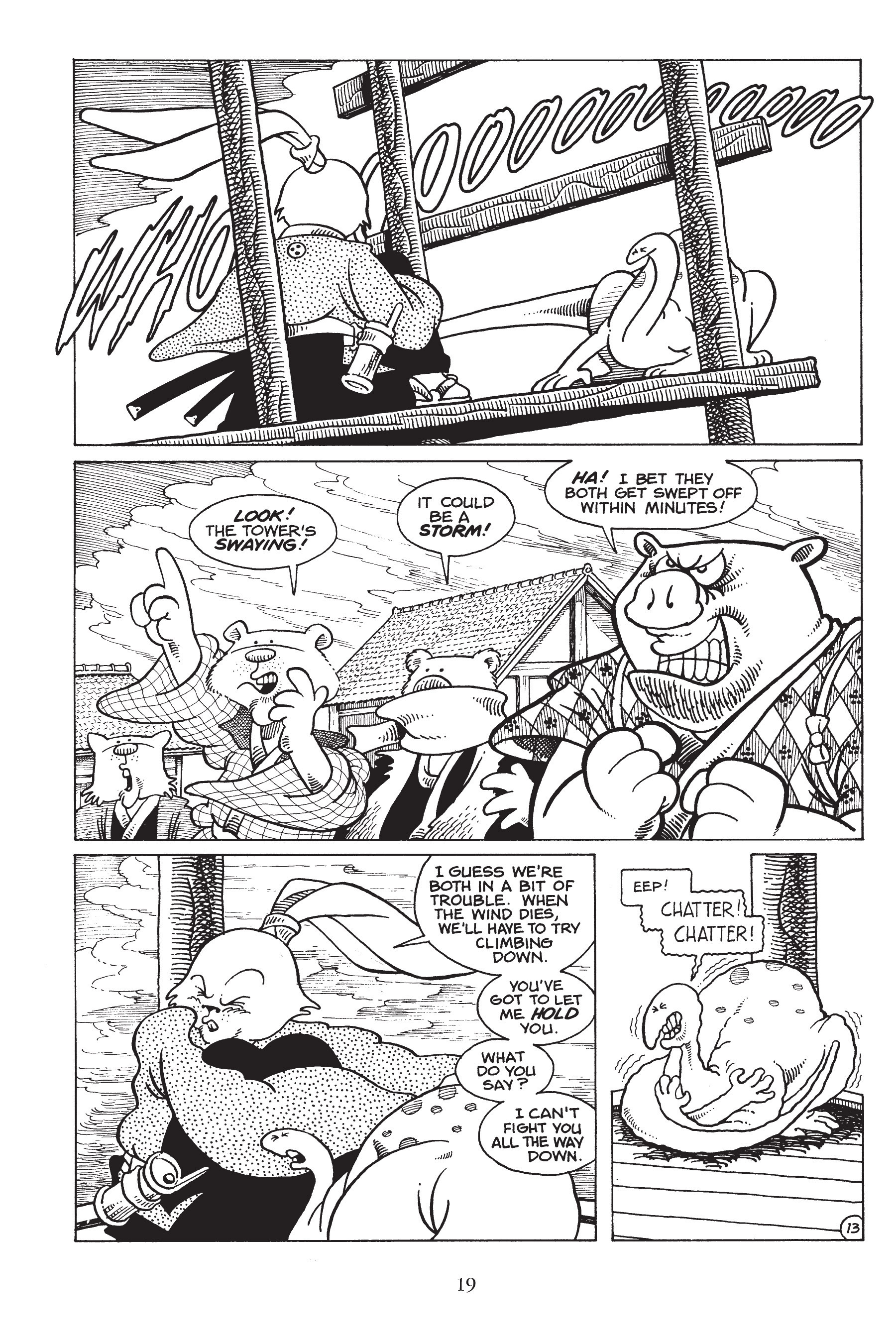 Read online Usagi Yojimbo (1987) comic -  Issue # _TPB 3 - 21