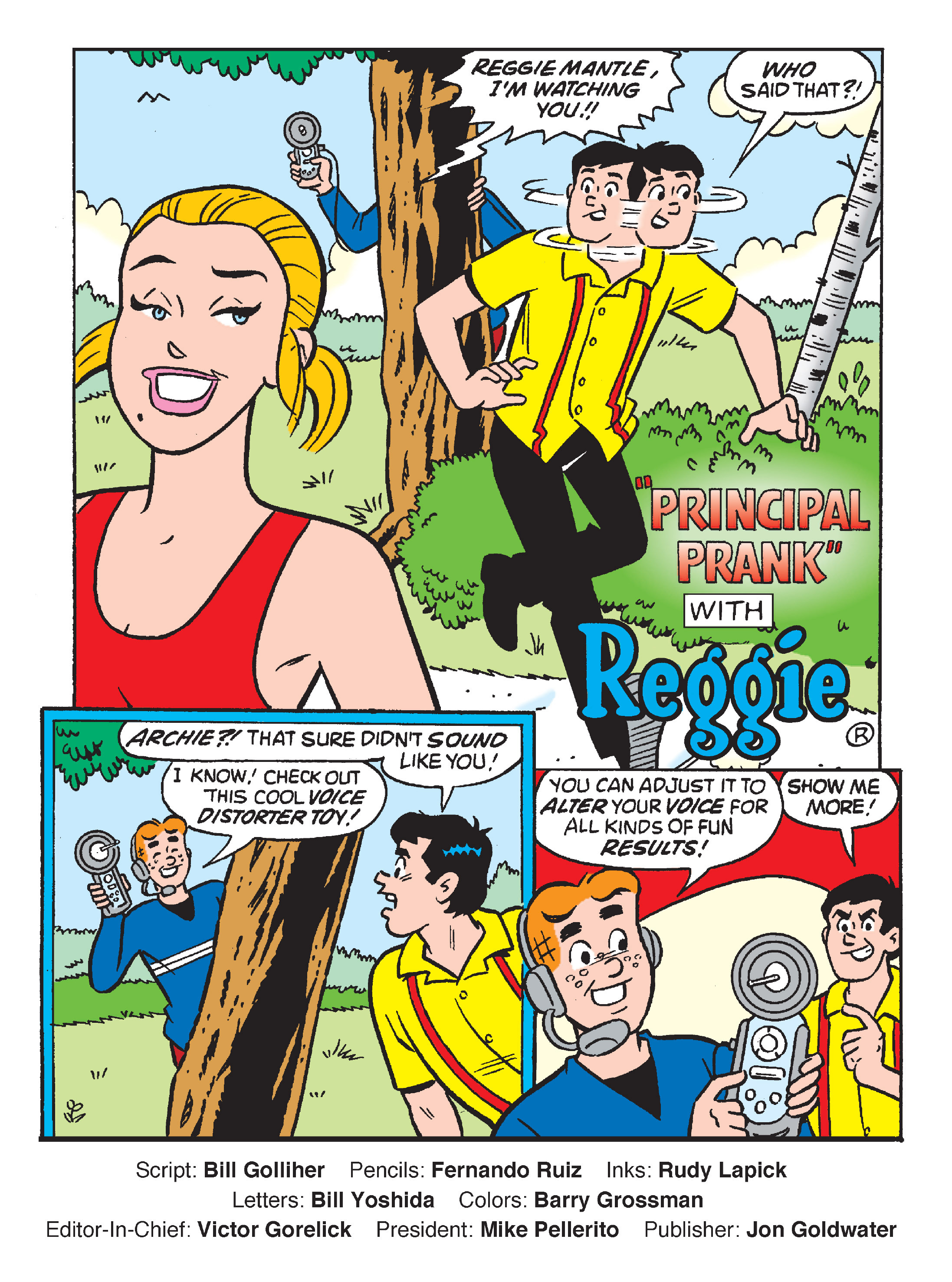 Read online Archie 1000 Page Comics Bonanza comic -  Issue #1 (Part 2) - 104