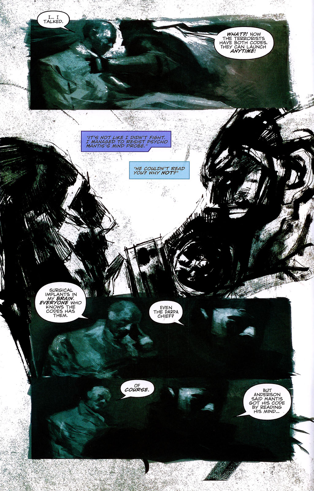 Read online Metal Gear Solid comic -  Issue #4 - 6