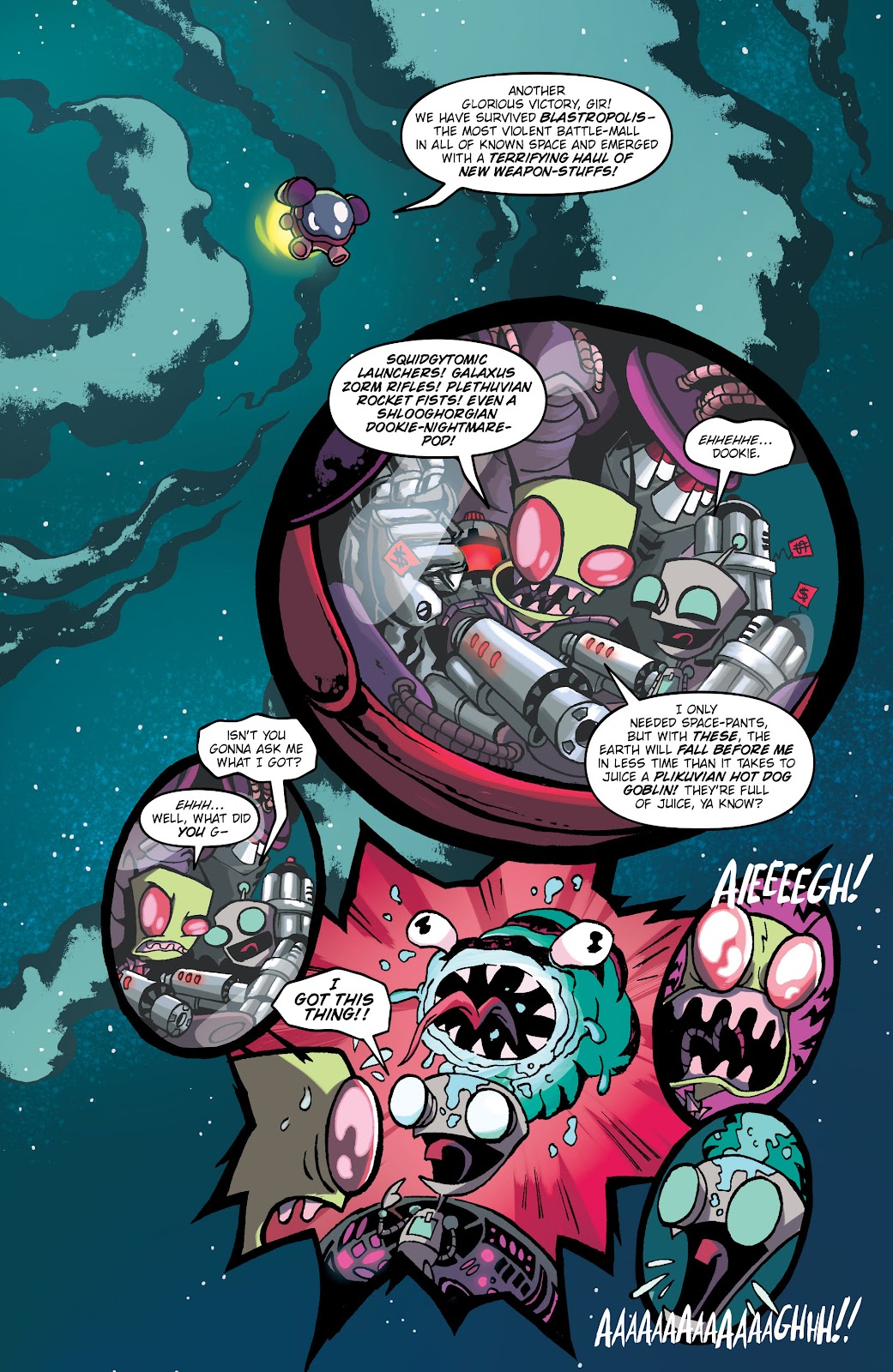 Invader Zim issue TPB 2 - Page 34