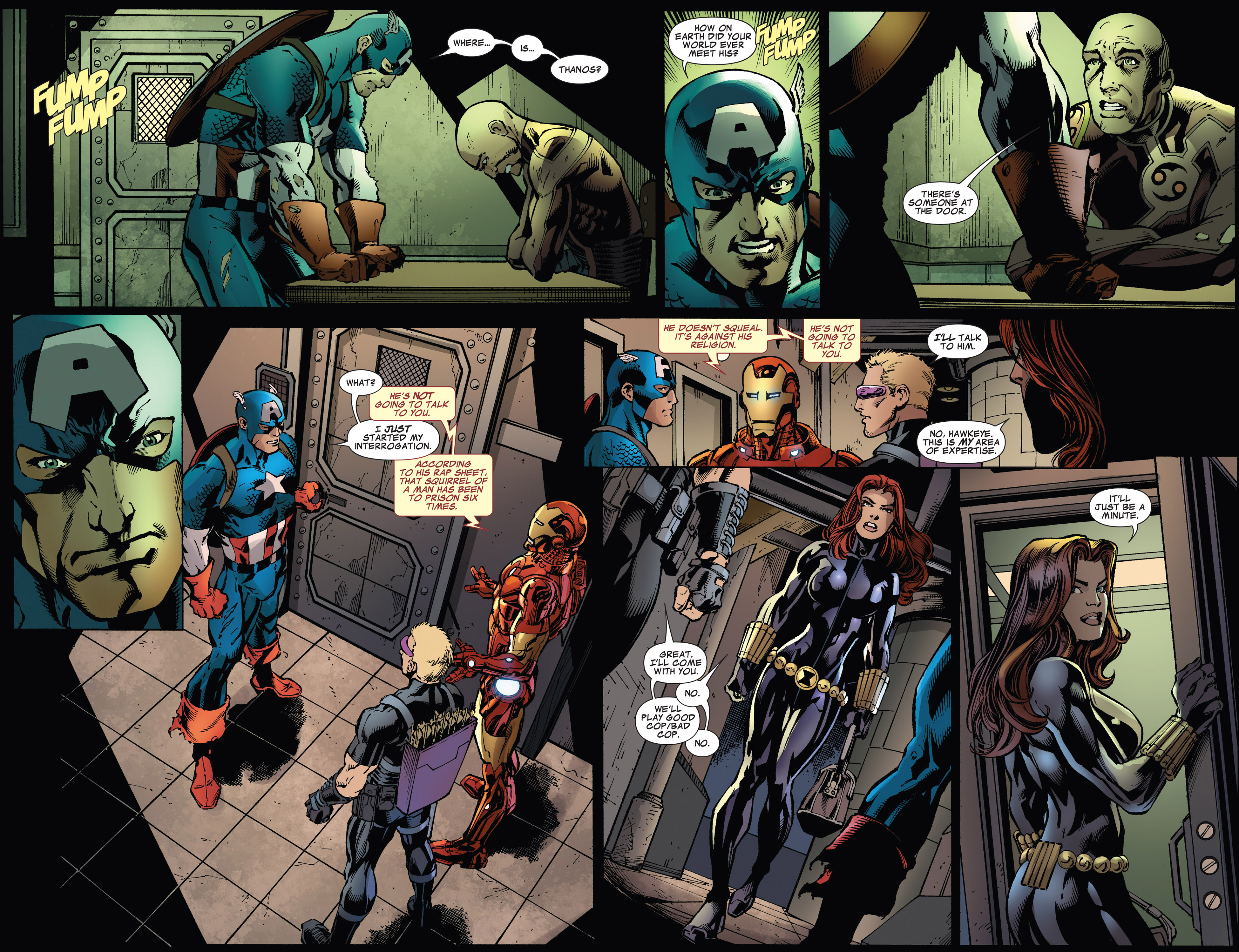 Read online Avengers Assemble (2012) comic -  Issue #4 - 15