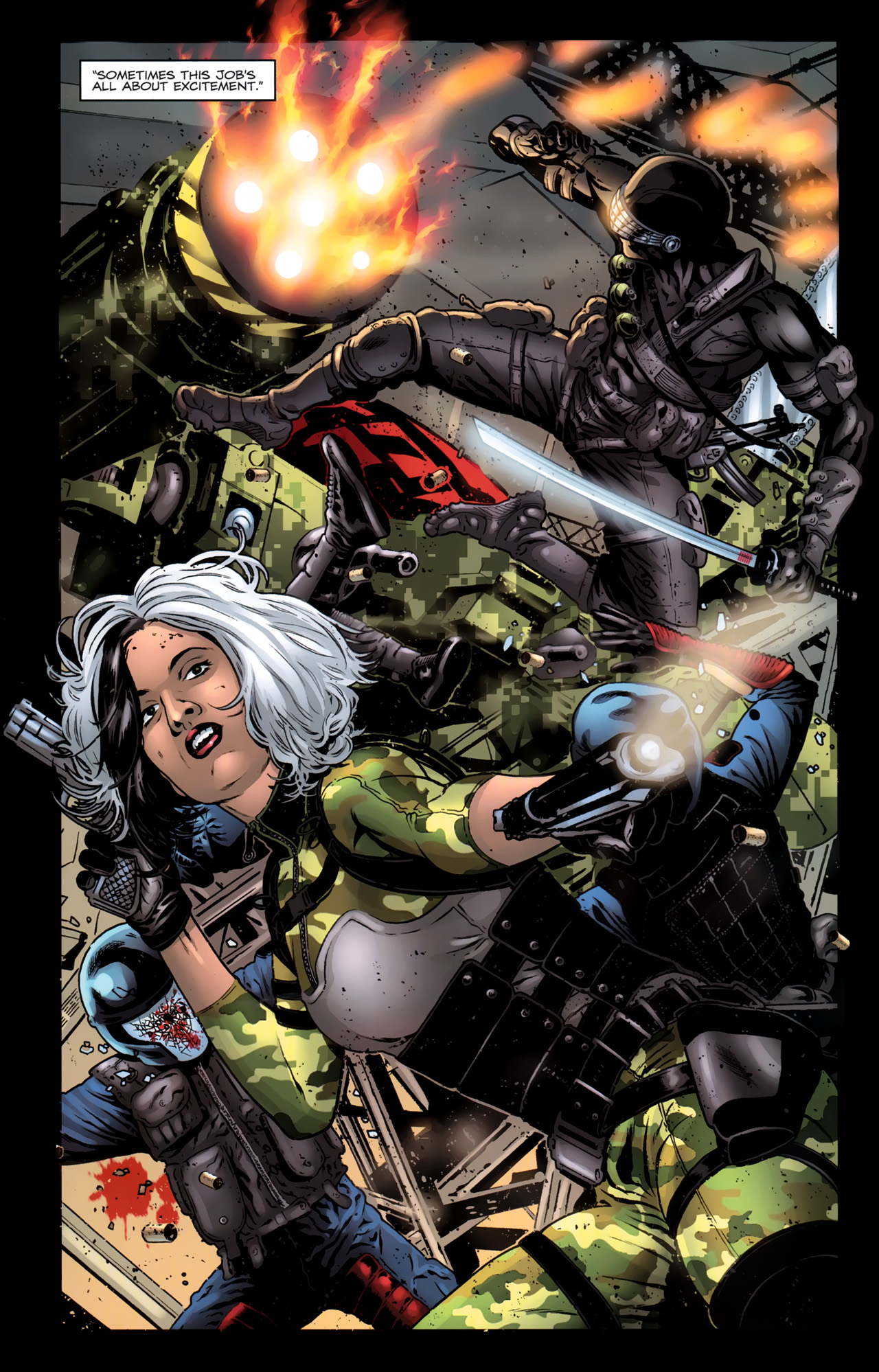 Read online G.I. Joe Cobra (2011) comic -  Issue #9 - 5