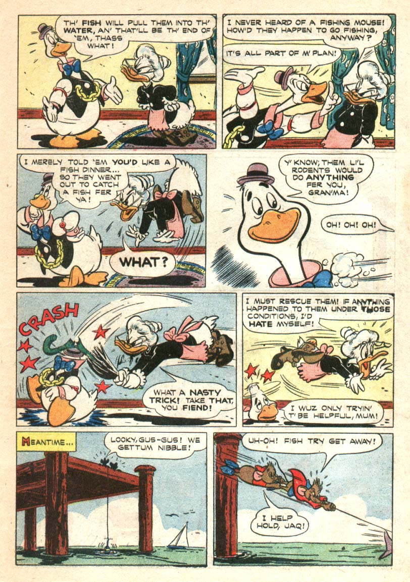 Read online Walt Disney's Comics and Stories comic -  Issue #122 - 27