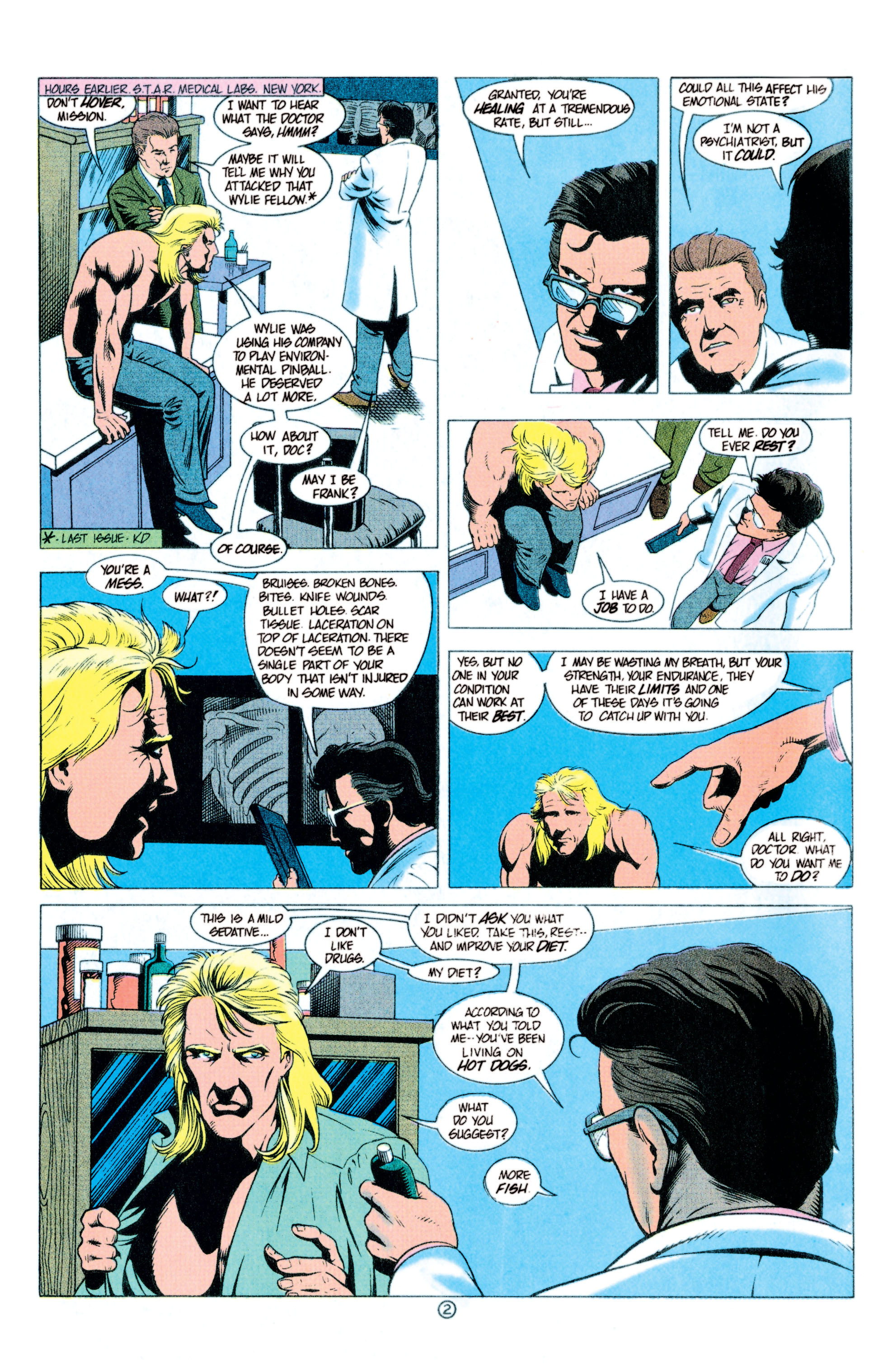 Read online Aquaman (1991) comic -  Issue #11 - 3
