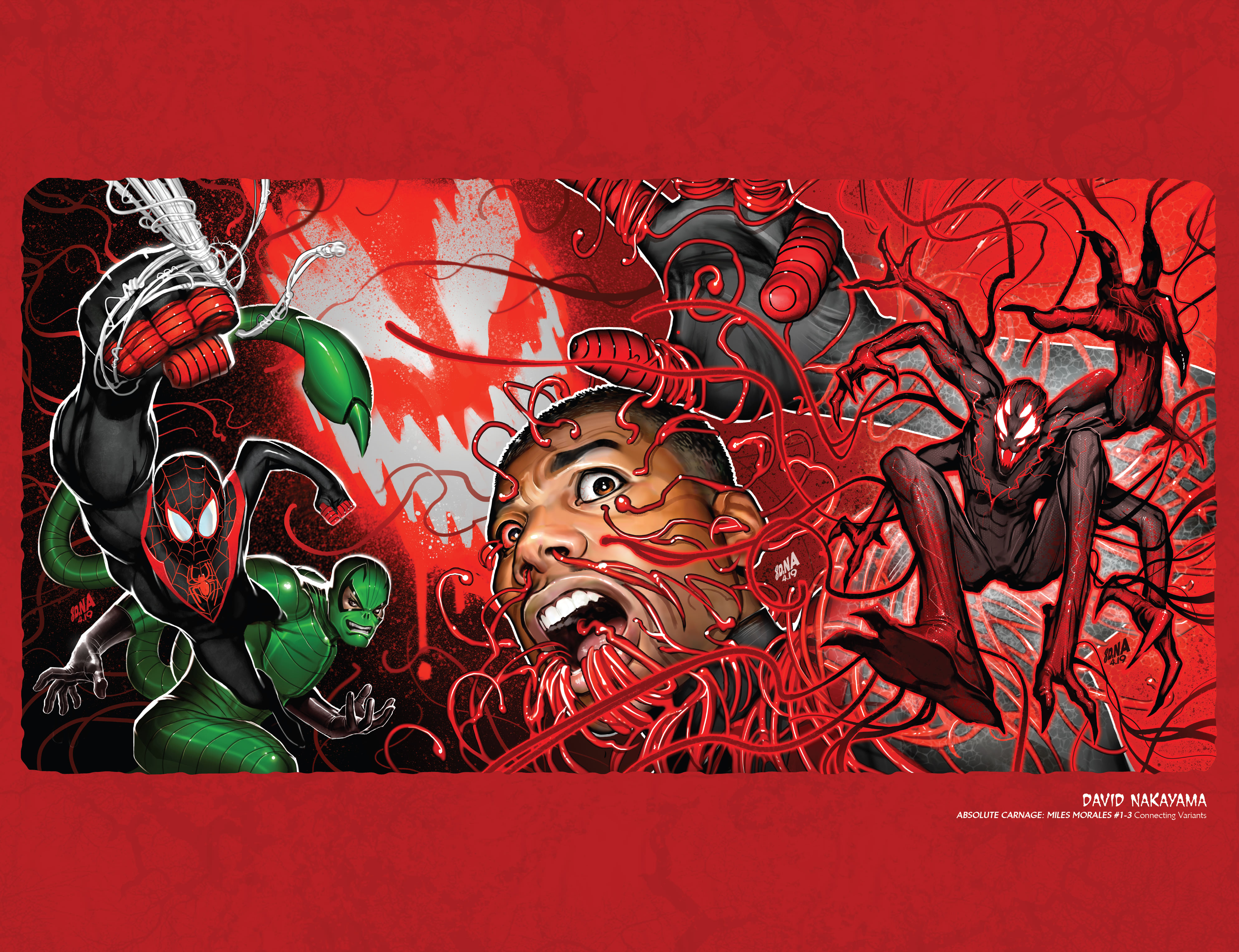 Read online Absolute Carnage Omnibus comic -  Issue # TPB (Part 9) - 32