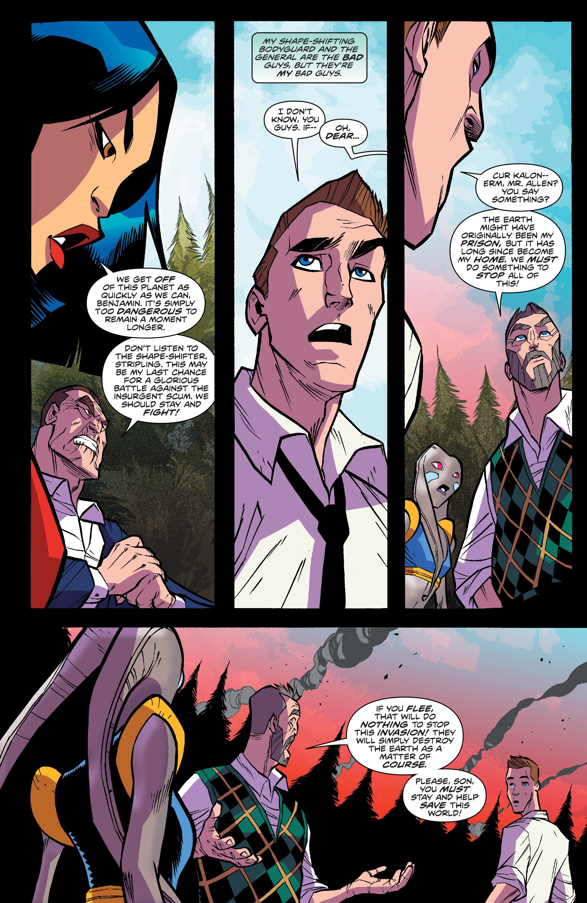 Read online Starborn comic -  Issue # _TPB 3 - 31