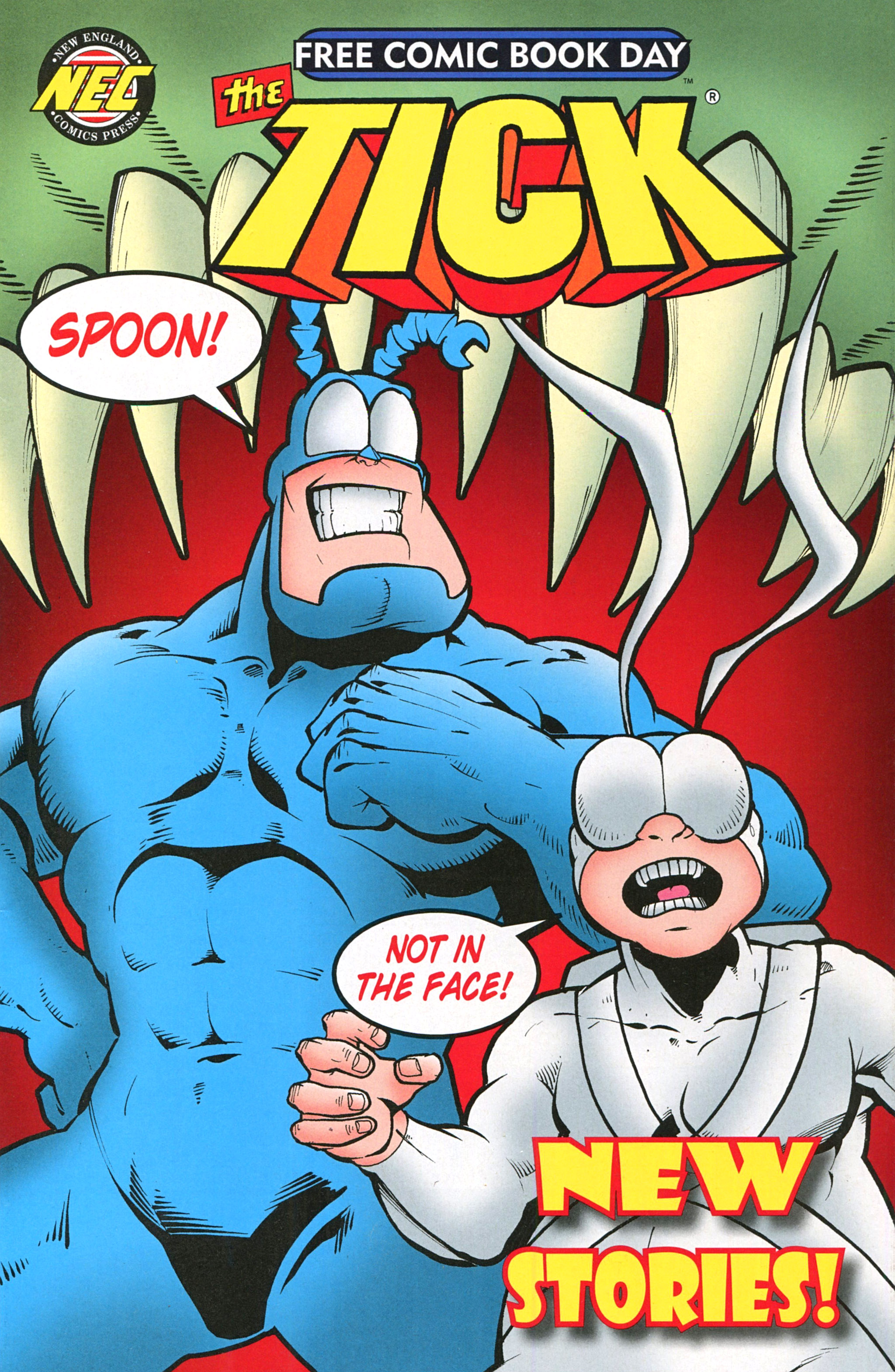 Read online Free Comic Book Day 2015 comic -  Issue # The Tick - 1