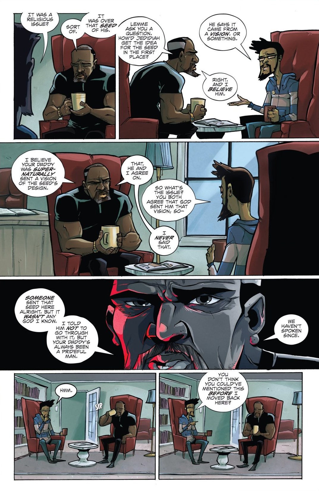 Read online Farmhand comic -  Issue #3 - 13