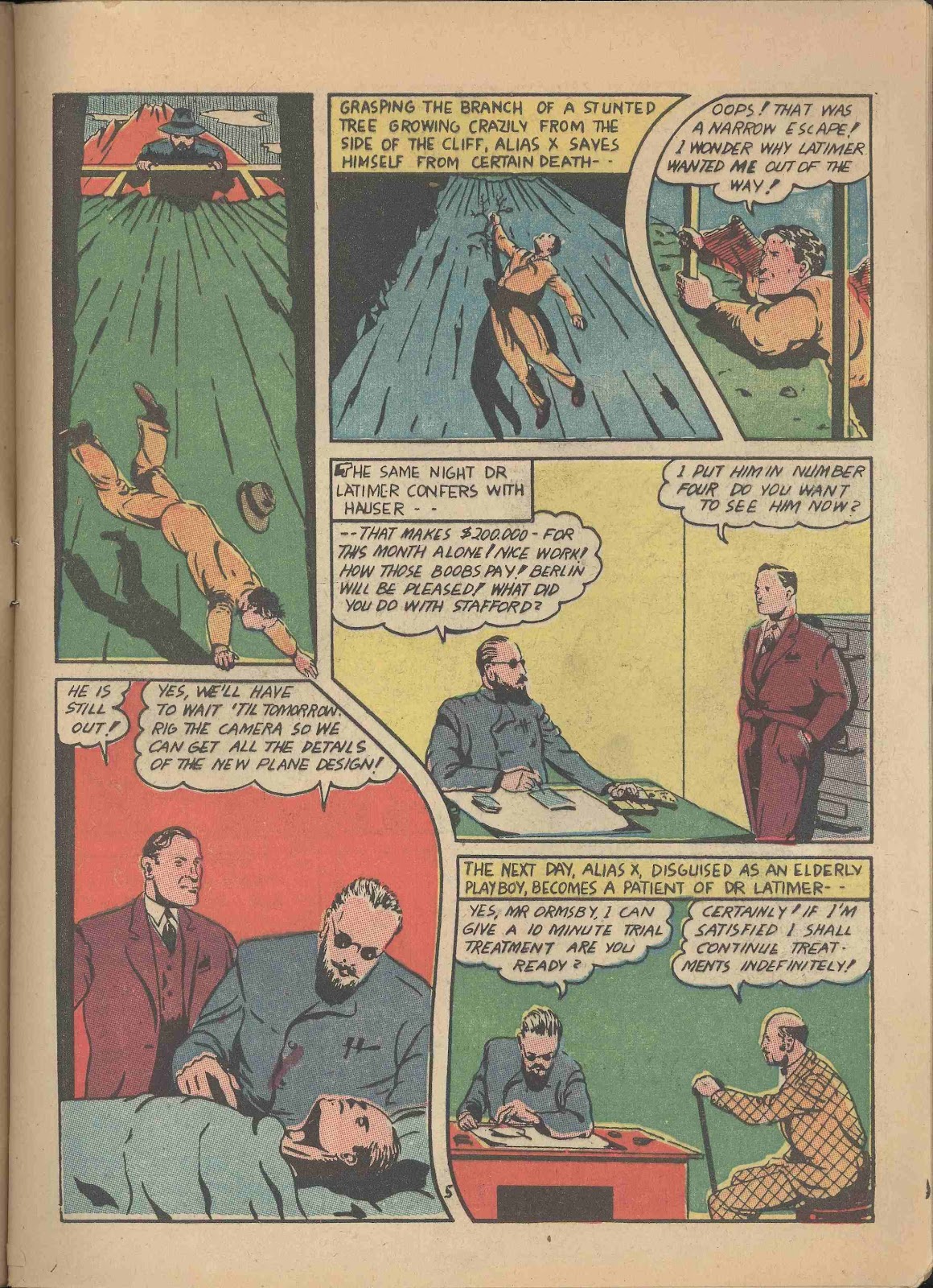 Captain Aero Comics issue 11 - Page 17
