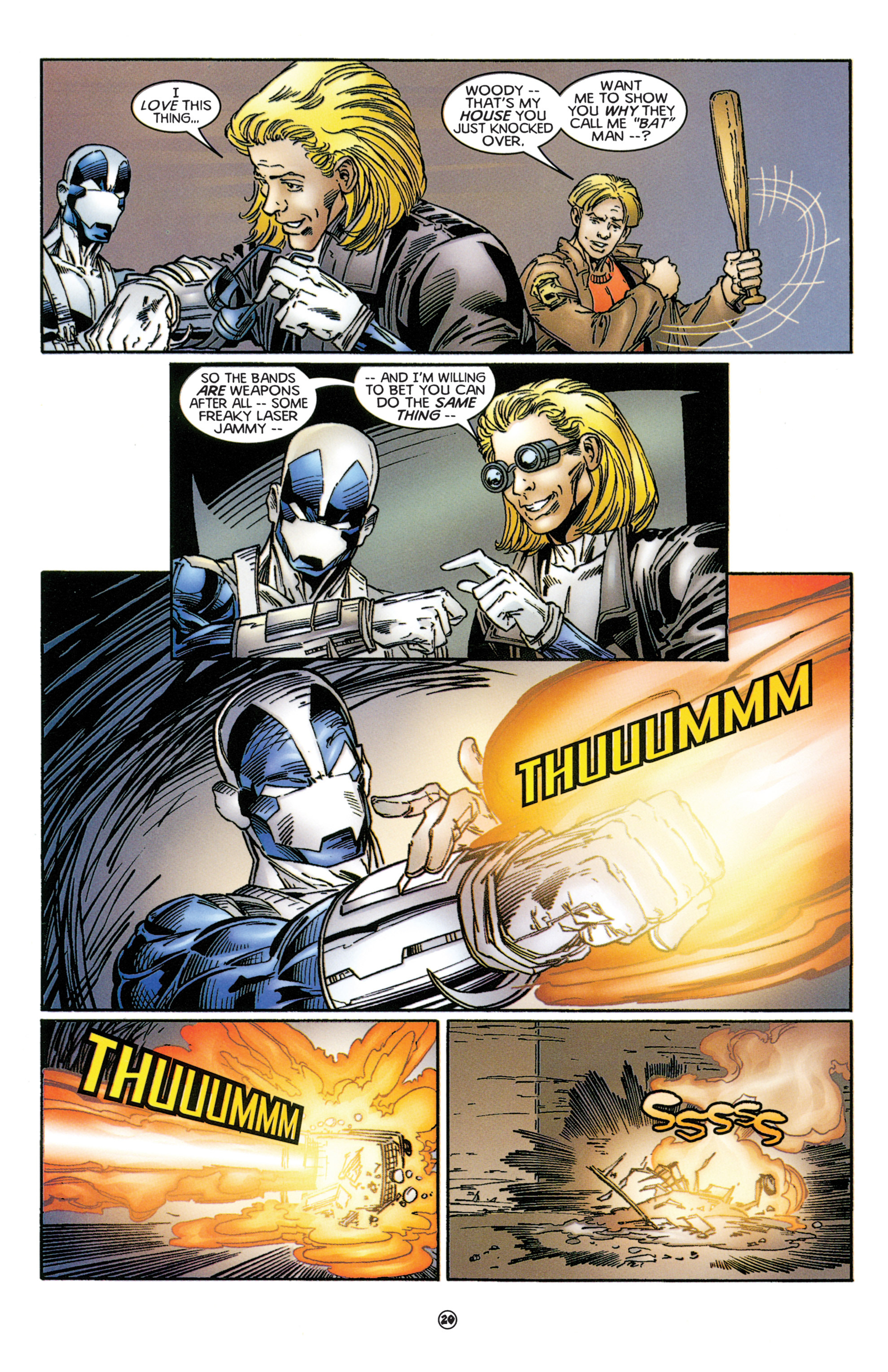 Read online Quantum and Woody (1997) comic -  Issue #5 - 16