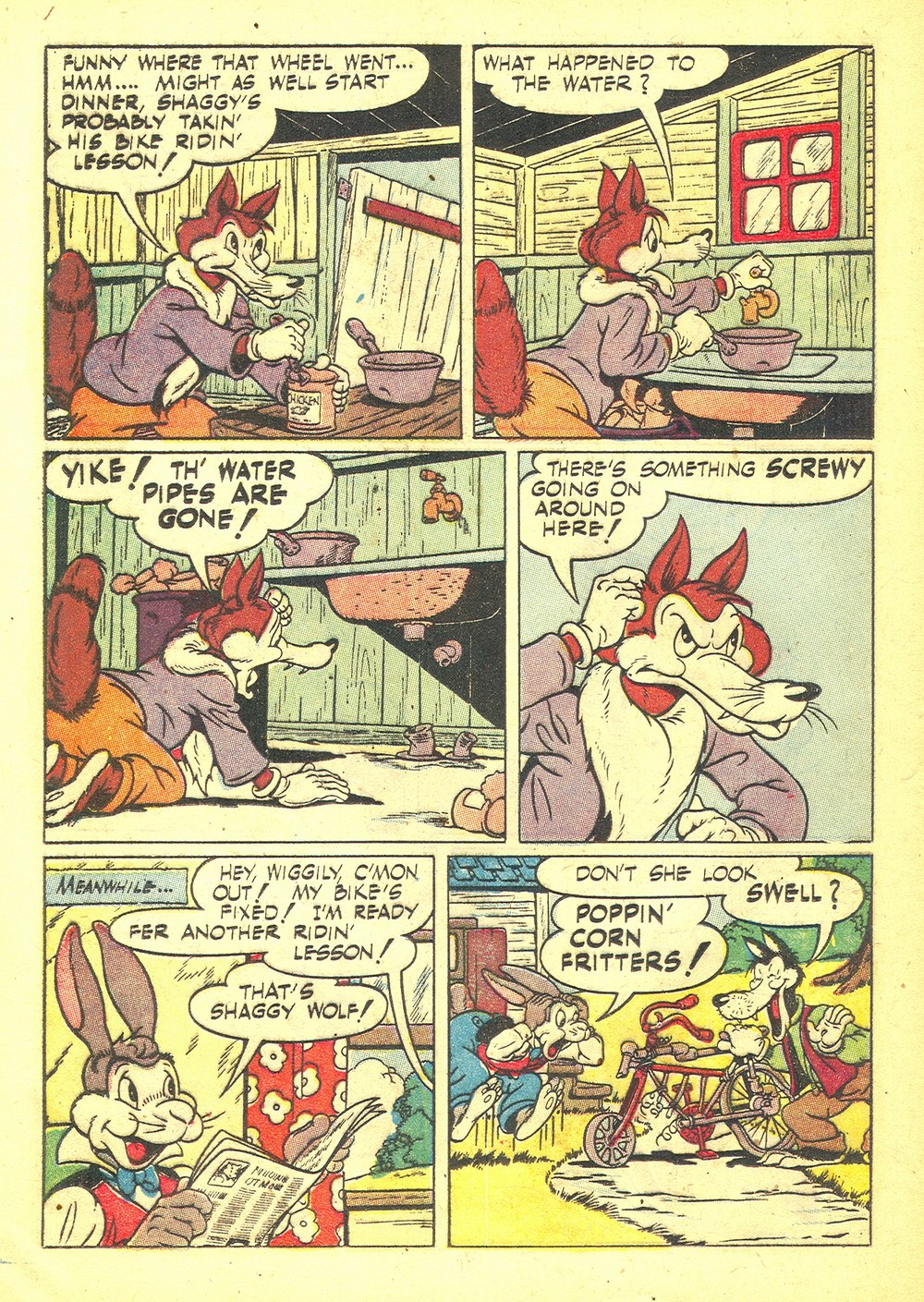 Read online Four Color Comics comic -  Issue #349 - 24