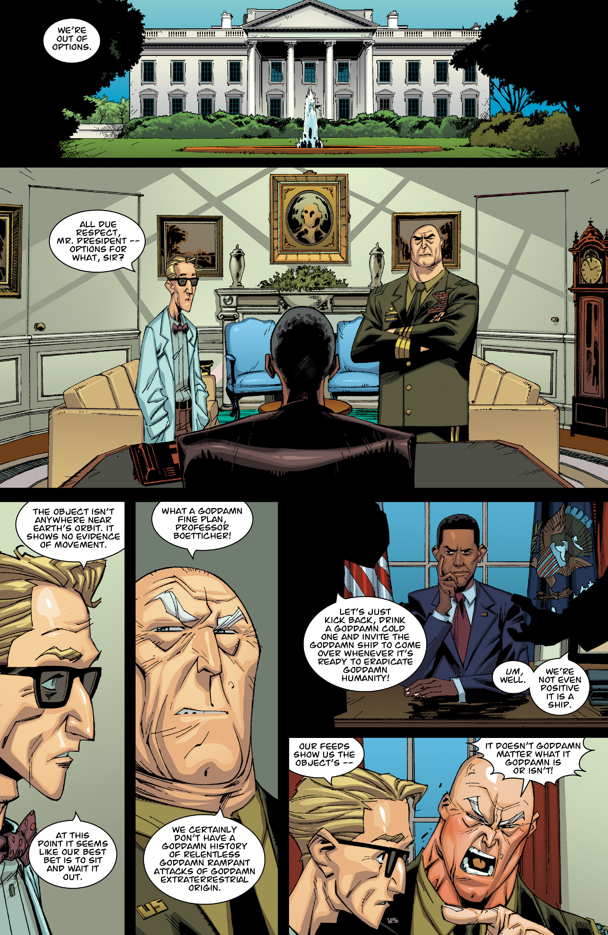 Read online Tech Jacket (2014) comic -  Issue #3 - 12