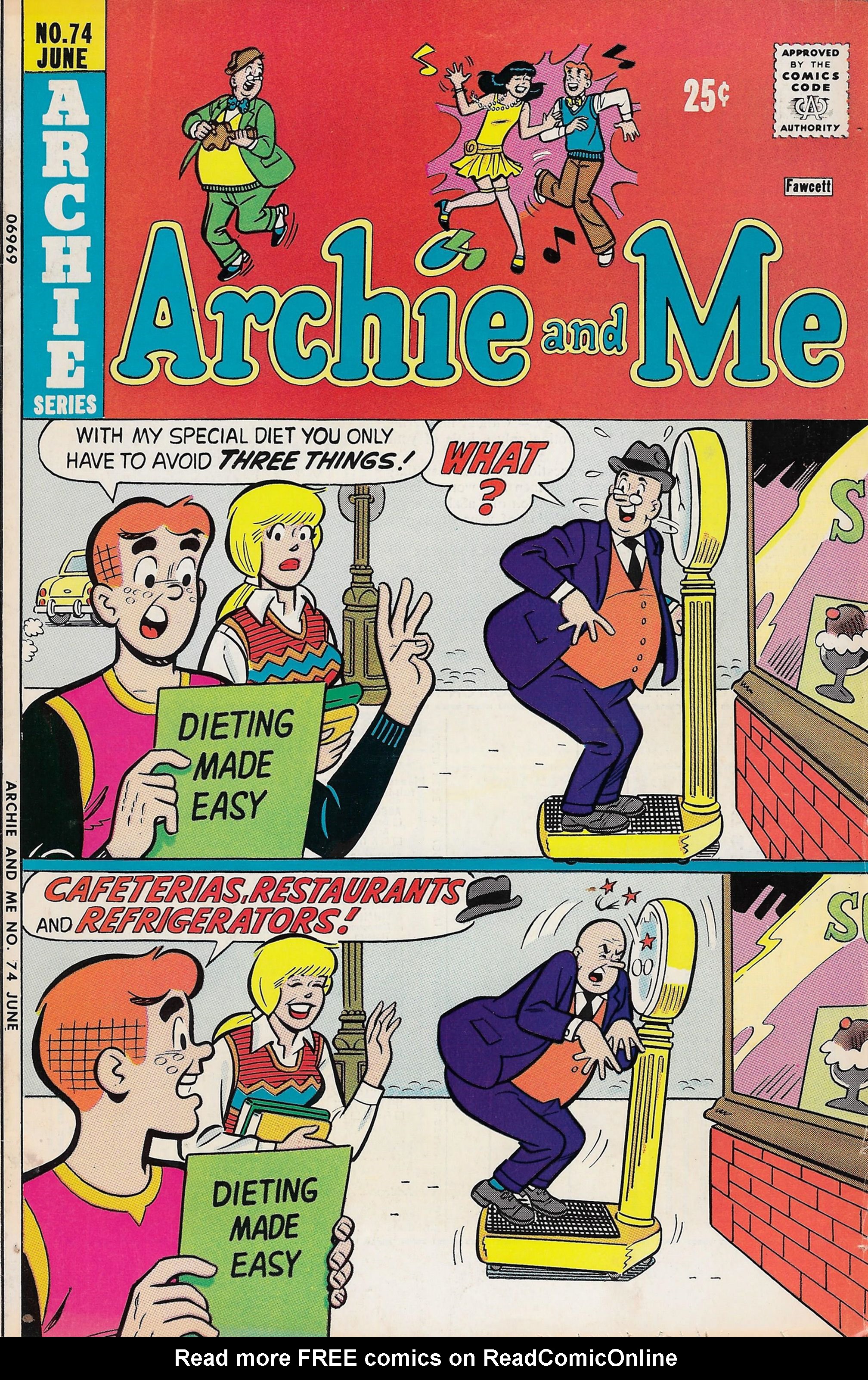 Read online Archie and Me comic -  Issue #74 - 1