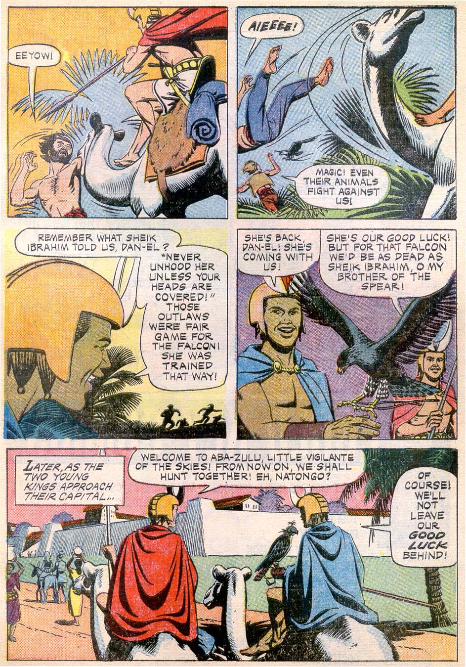 Read online Tarzan (1962) comic -  Issue #151 - 33