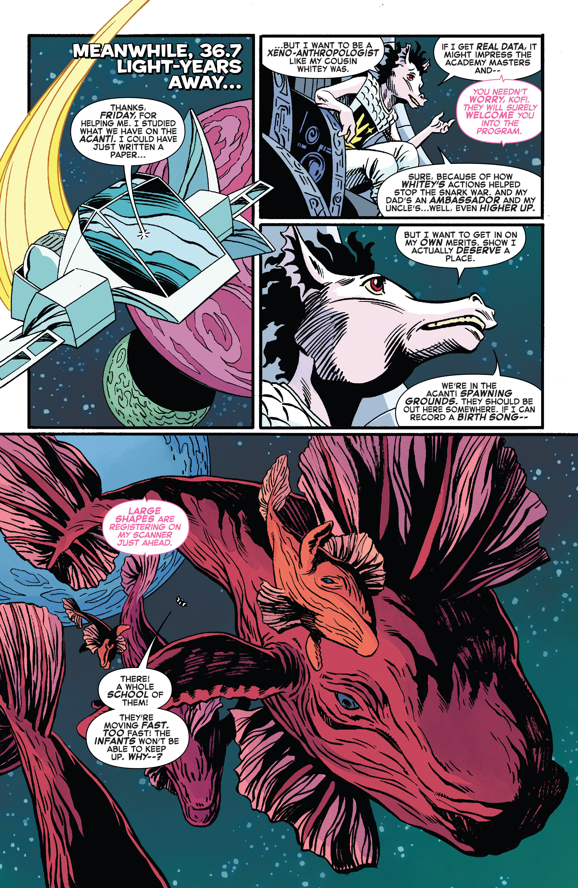 Read online Power Pack: Grow Up! comic -  Issue # Full - 7