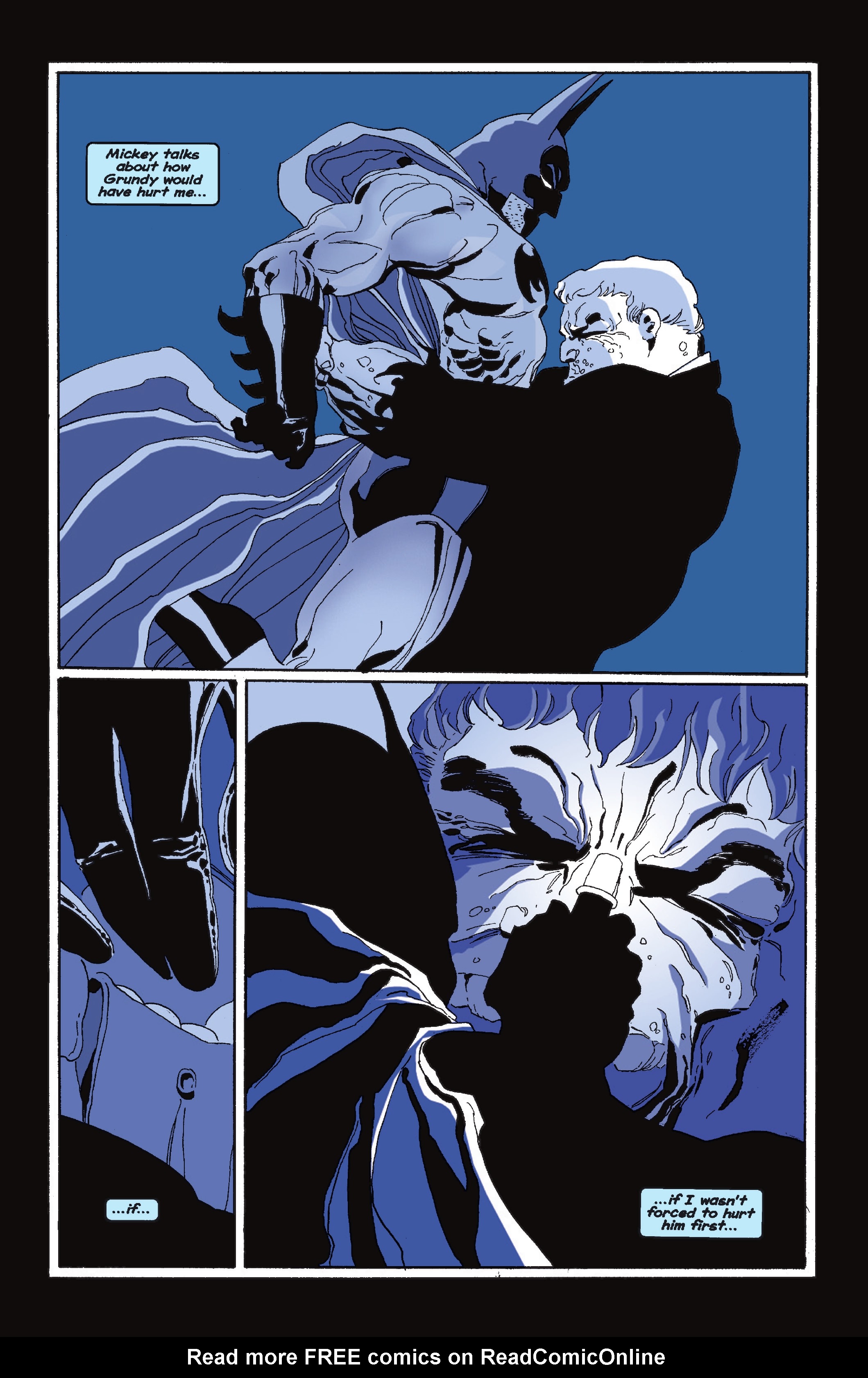 Read online Batman: The Long Halloween comic -  Issue # _Deluxe Edition (Part 1) - 64